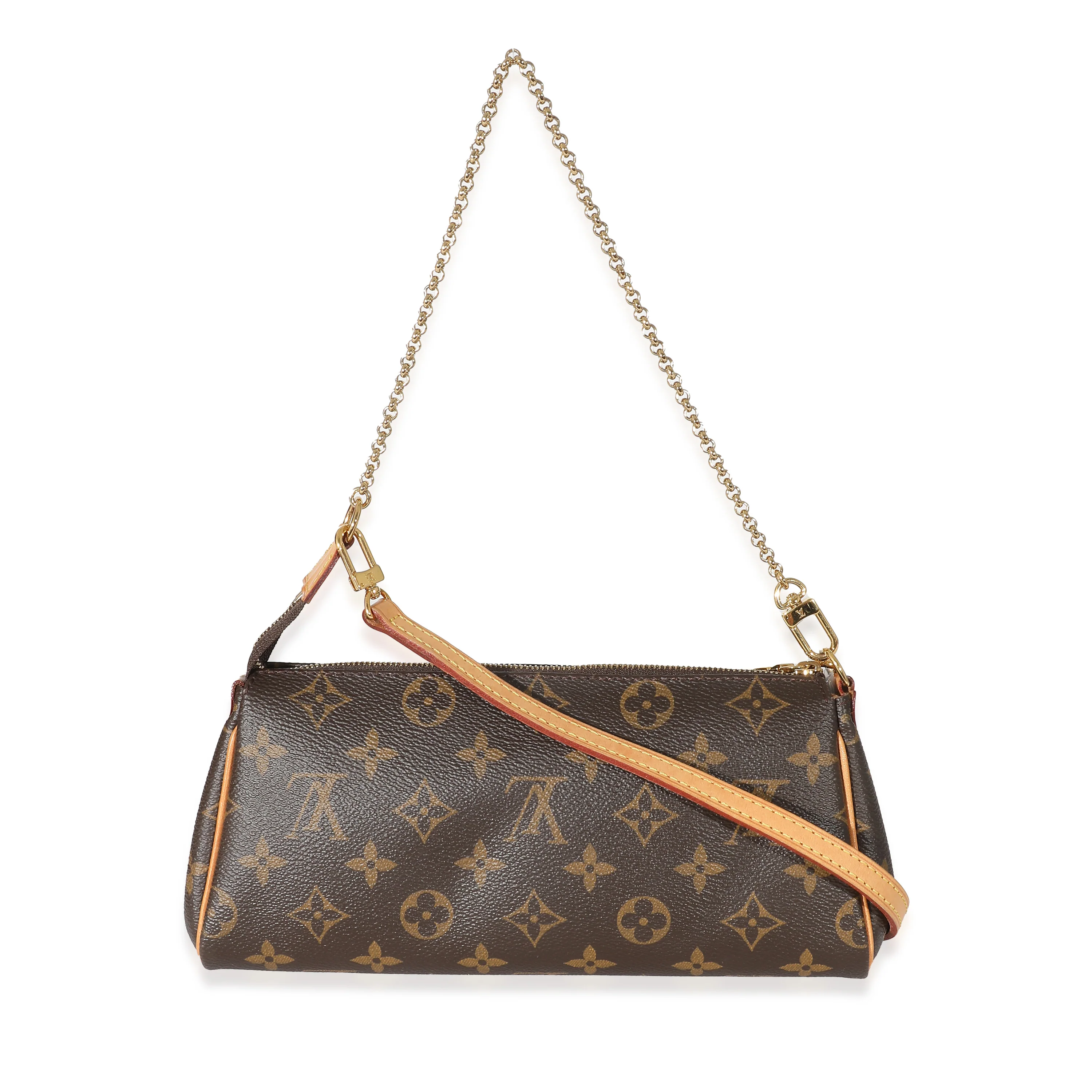 Louis Vuitton Monogram Canvas Eva Clutch - Image 3