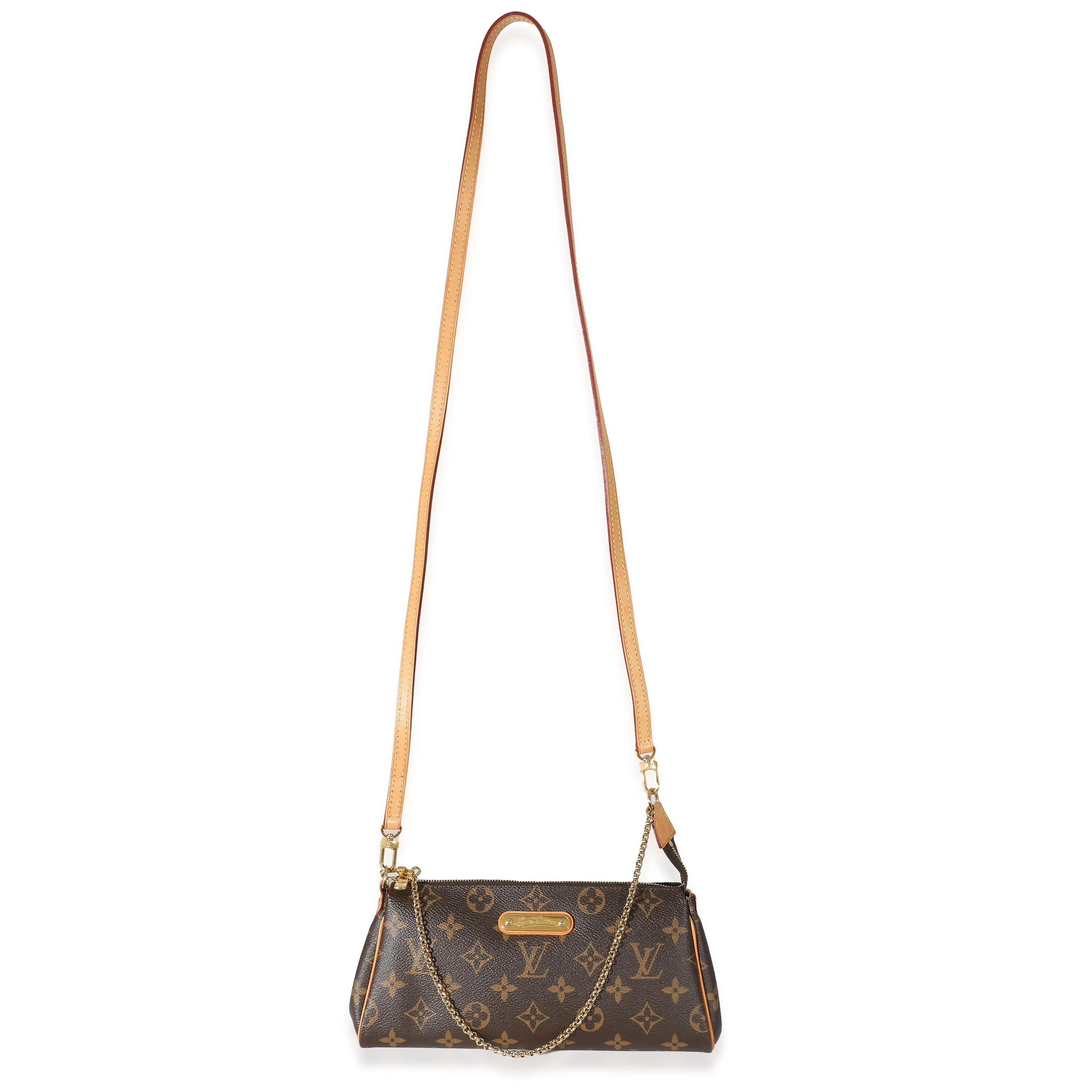 Louis Vuitton Monogram Canvas Eva Clutch - Image 7