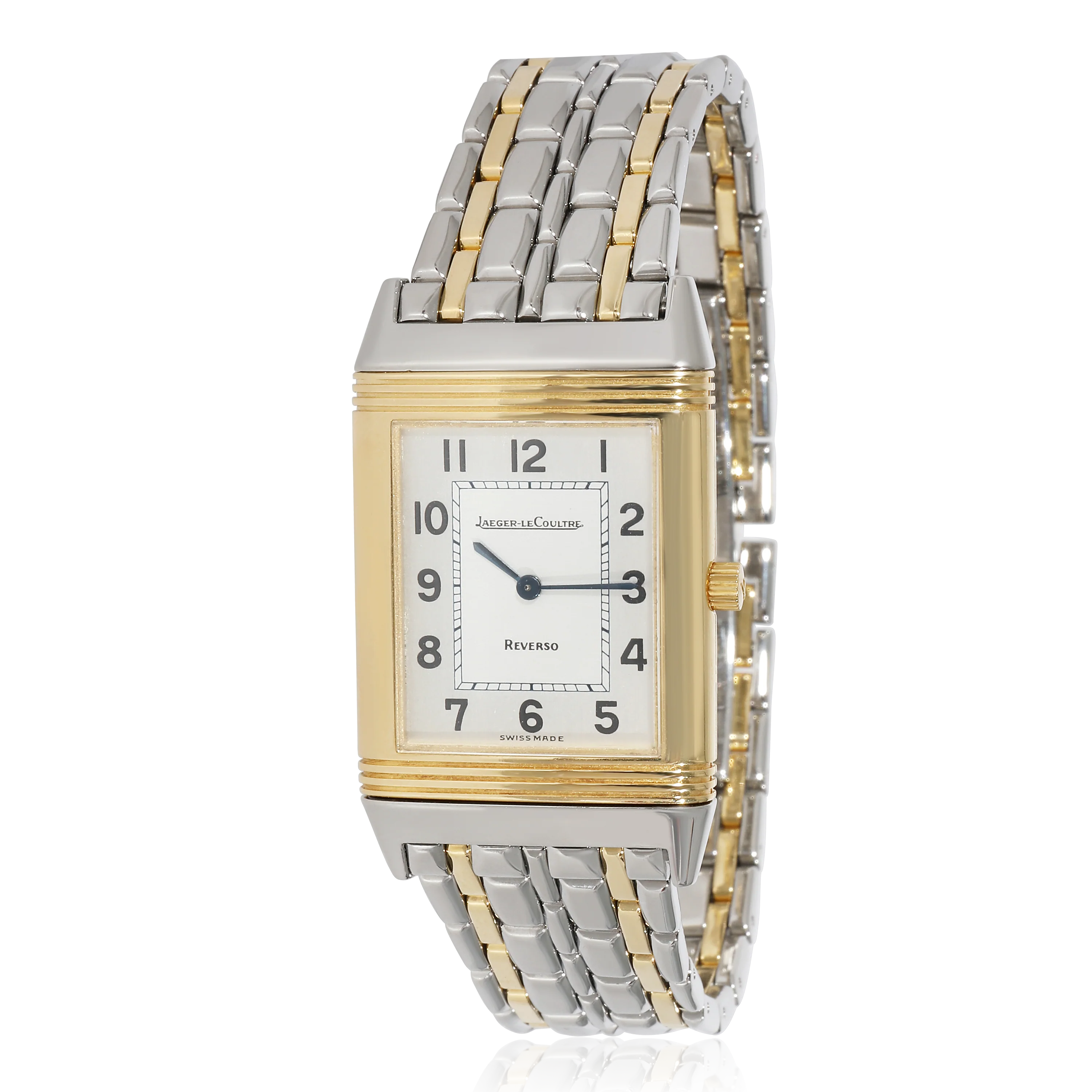 Jaeger-LeCoultre Reverso 250.5.08 Unisex Watch in 18k Stainless Steel/Yellow Gol