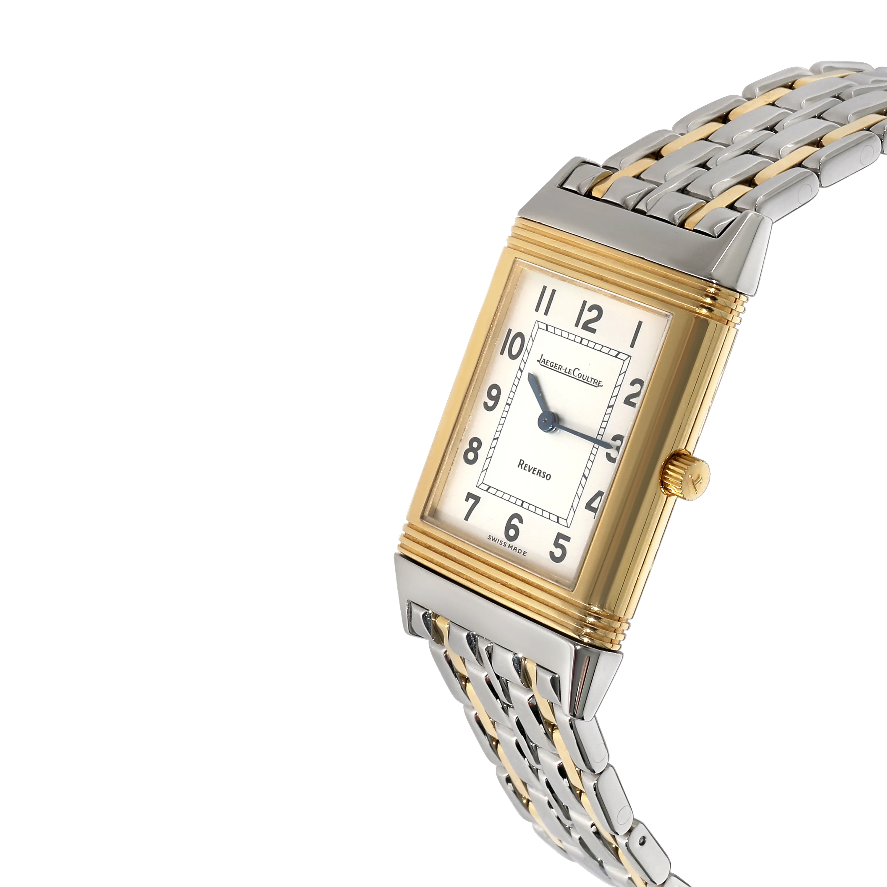 Jaeger-LeCoultre Reverso 250.5.08 Unisex Watch in 18k Stainless Steel/Yellow Gol - Image 3