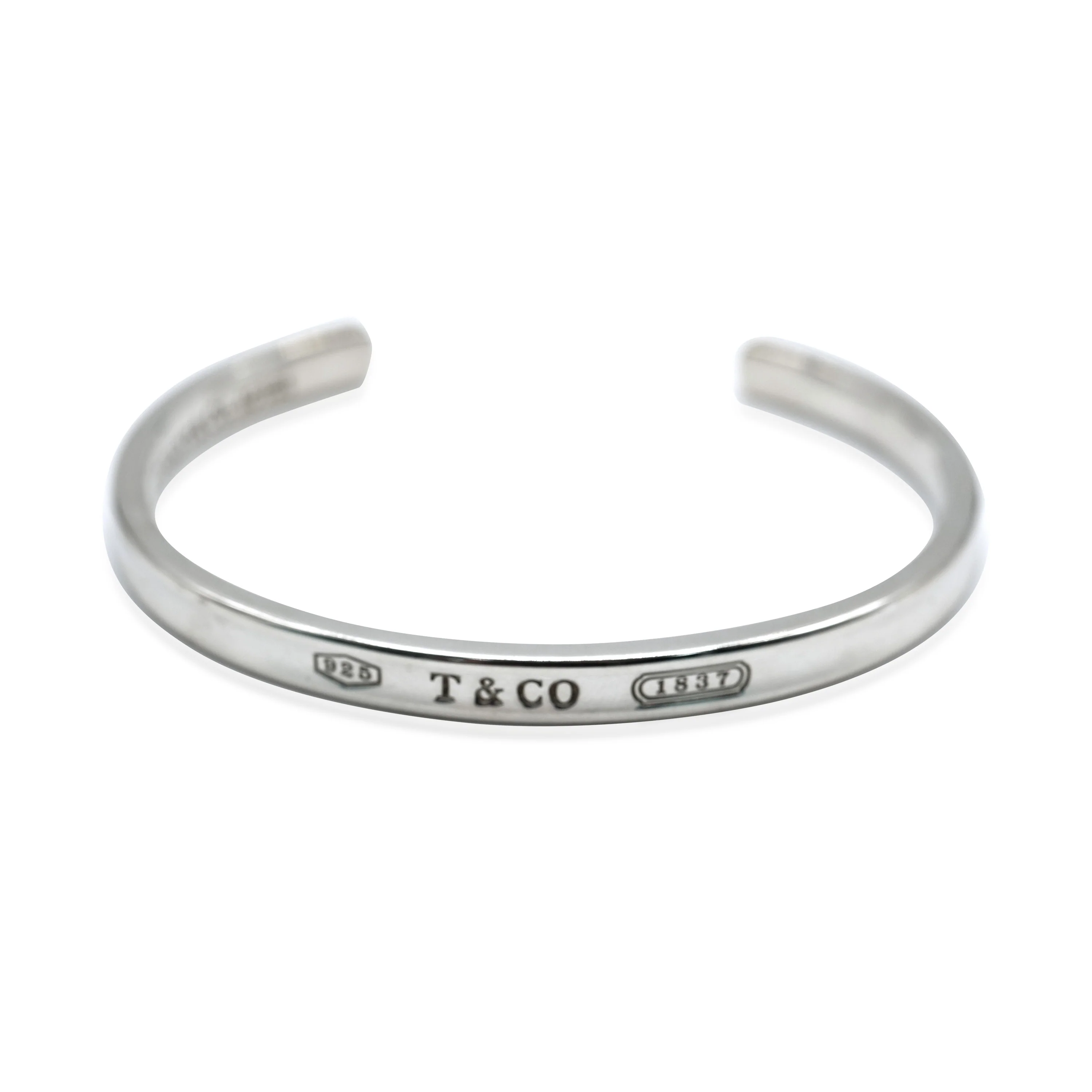 1837 Narrow Cuff in Sterling Silver