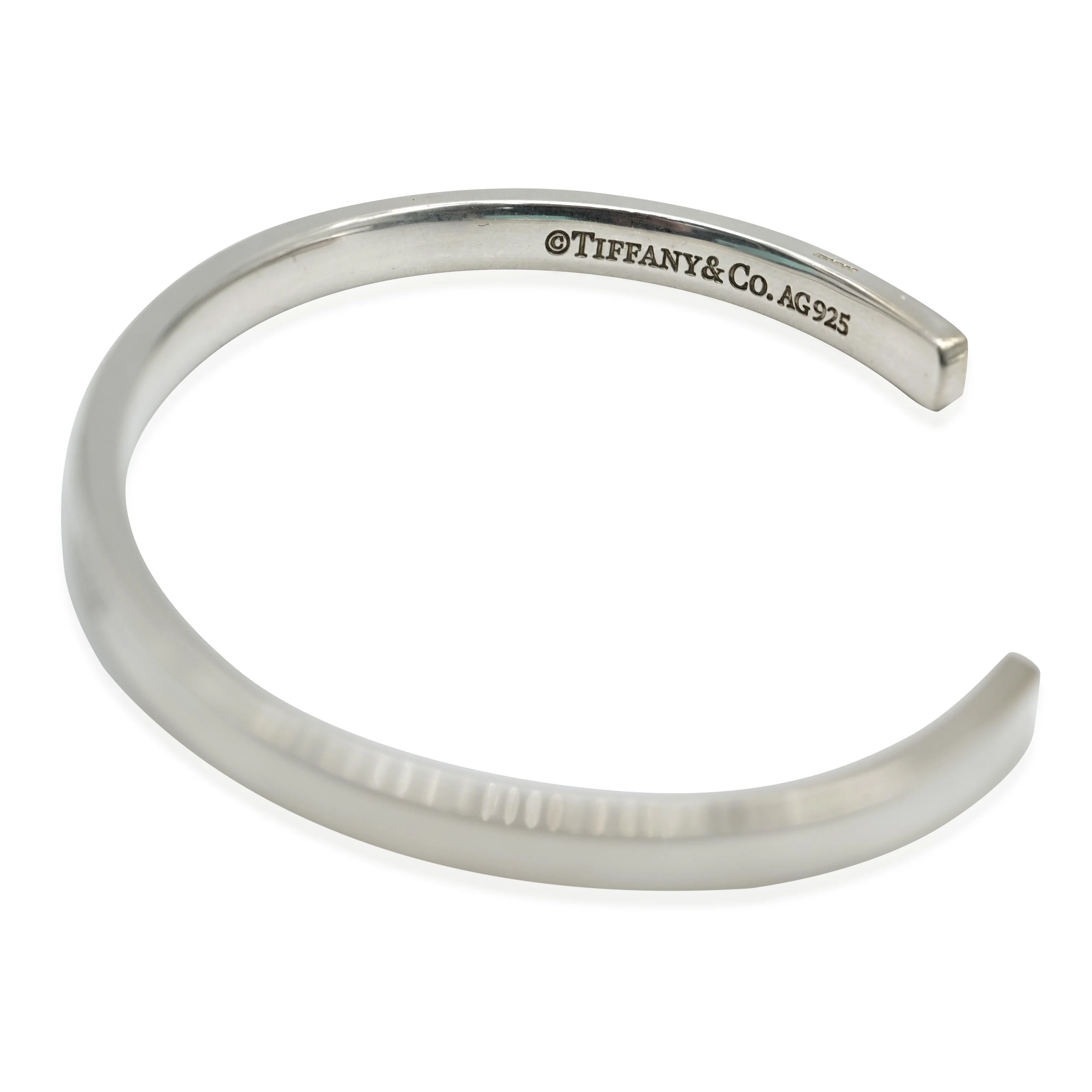 1837 Narrow Cuff in Sterling Silver - Image 2