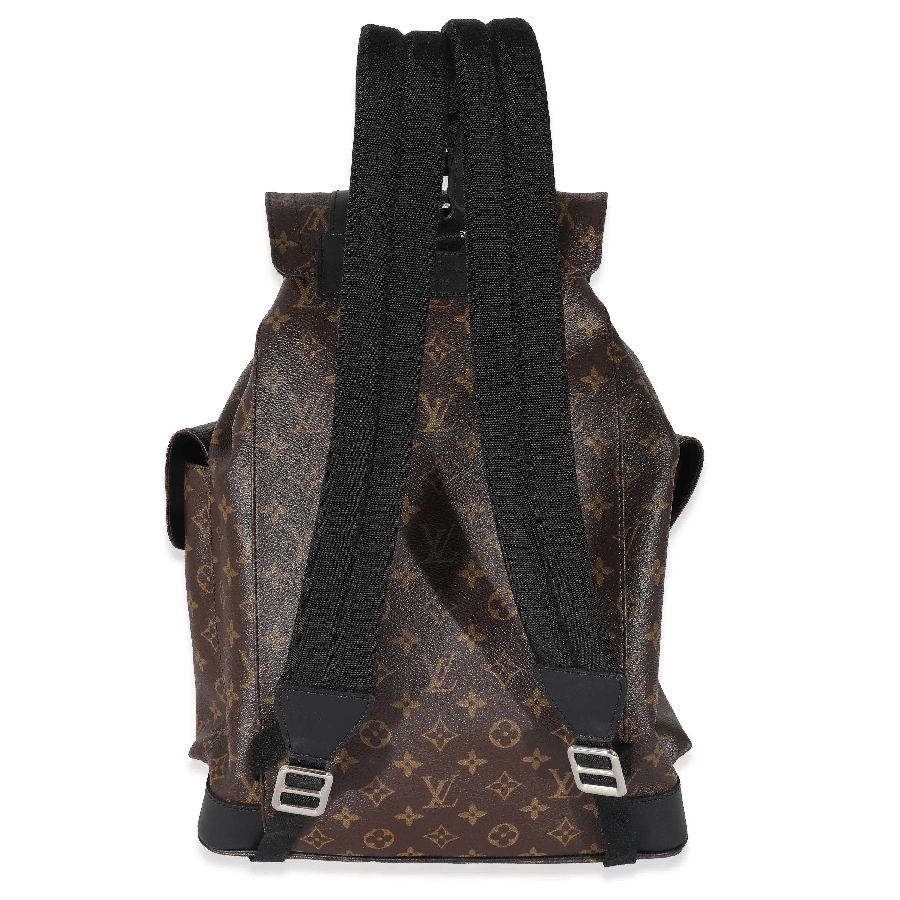 Louis Vuitton Monogram Macassar Christopher Backpack PM - Image 3