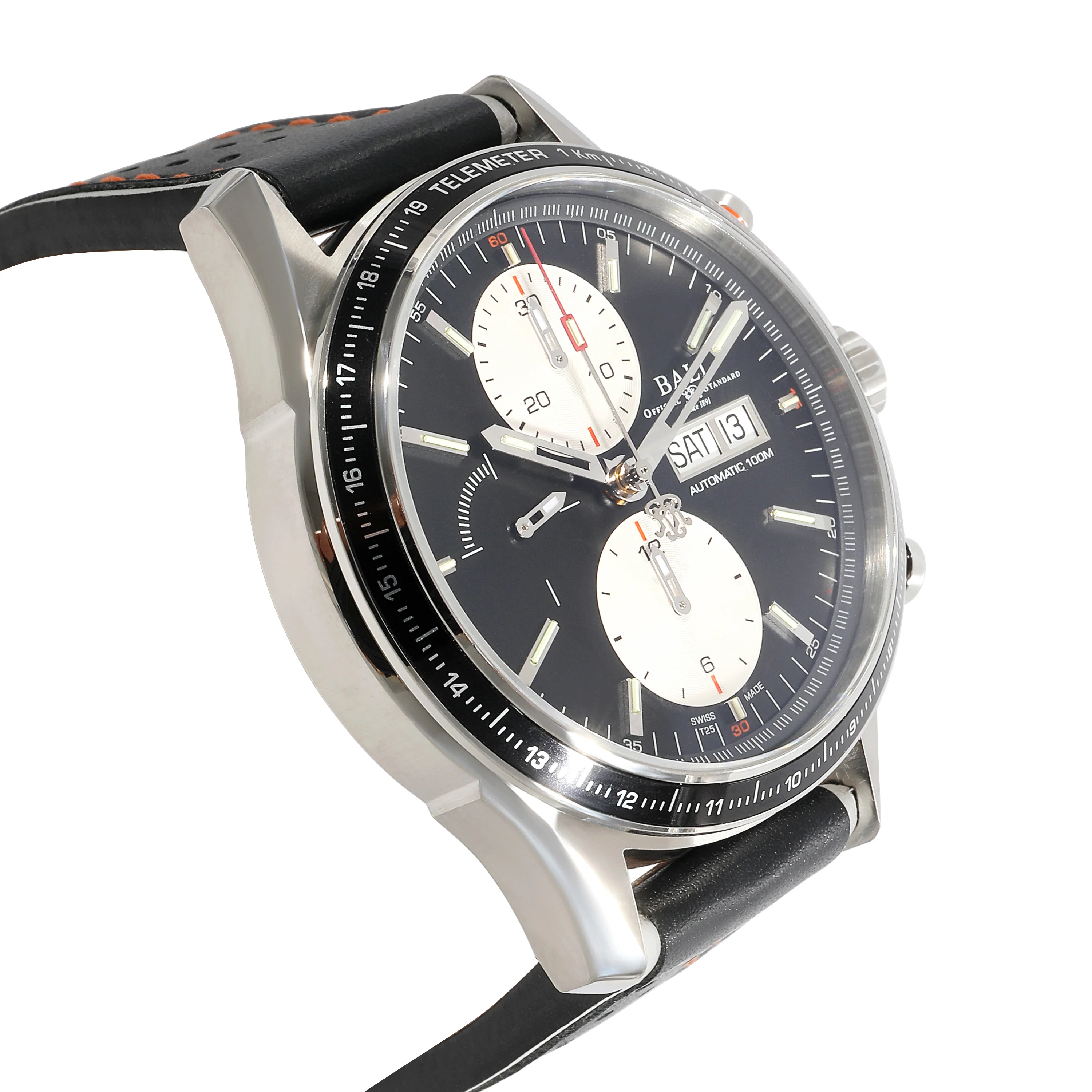 Fireman Strom Chaser CM3090C-LIJ-BK Mens Watch in Stainless Steel - Image 3