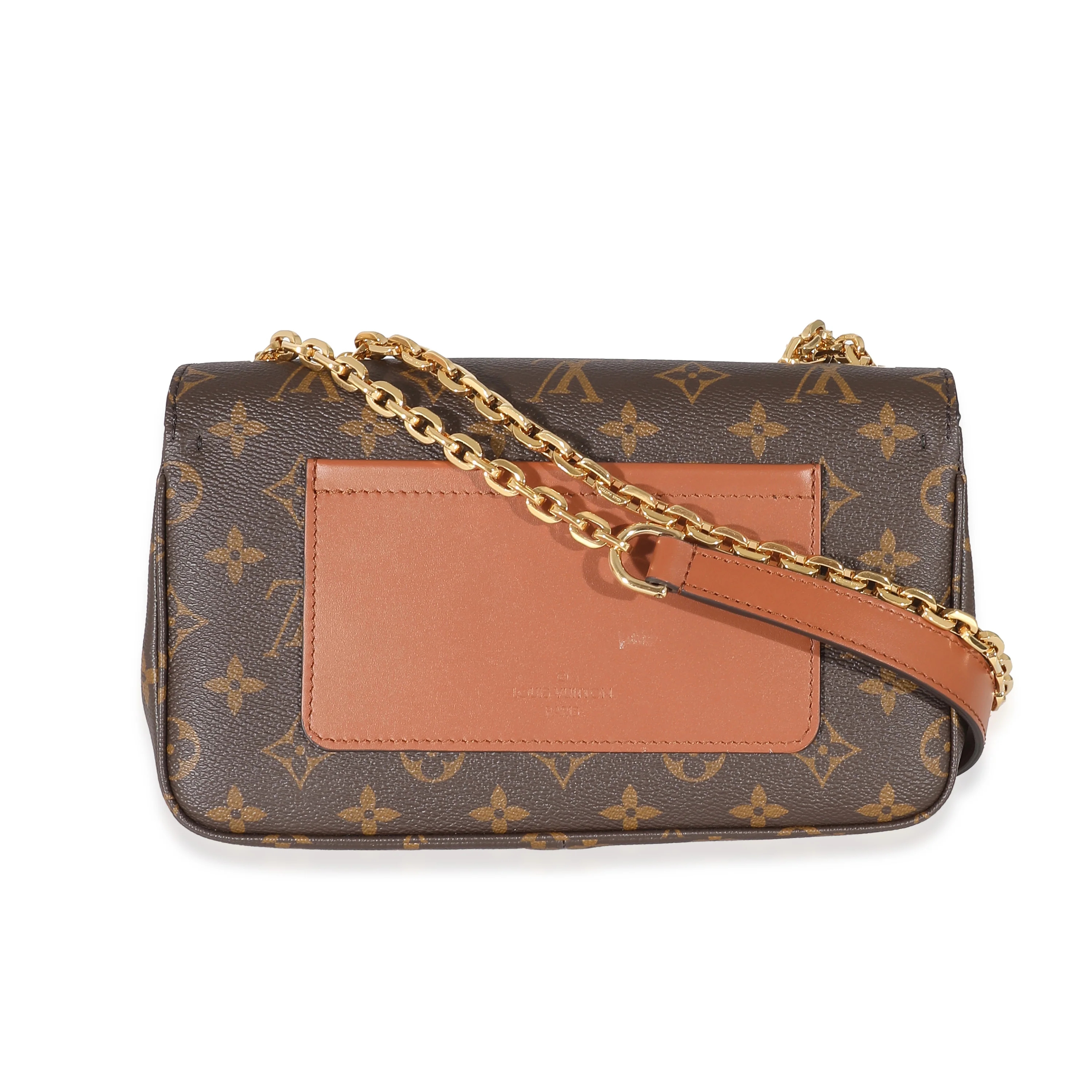 Louis Vuitton Caramel Monogram Canvas Marceau - Image 3