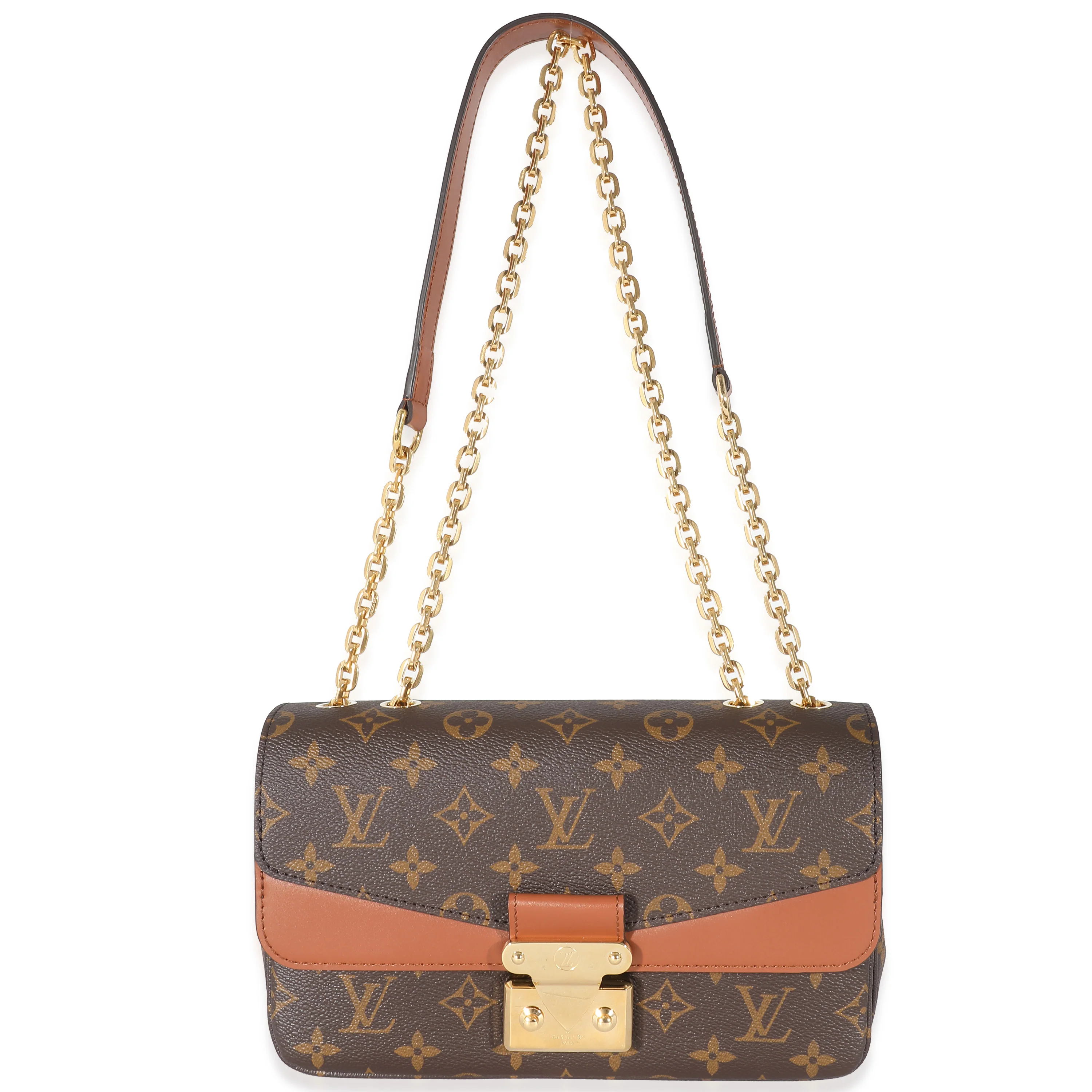 Louis Vuitton Caramel Monogram Canvas Marceau - Image 4