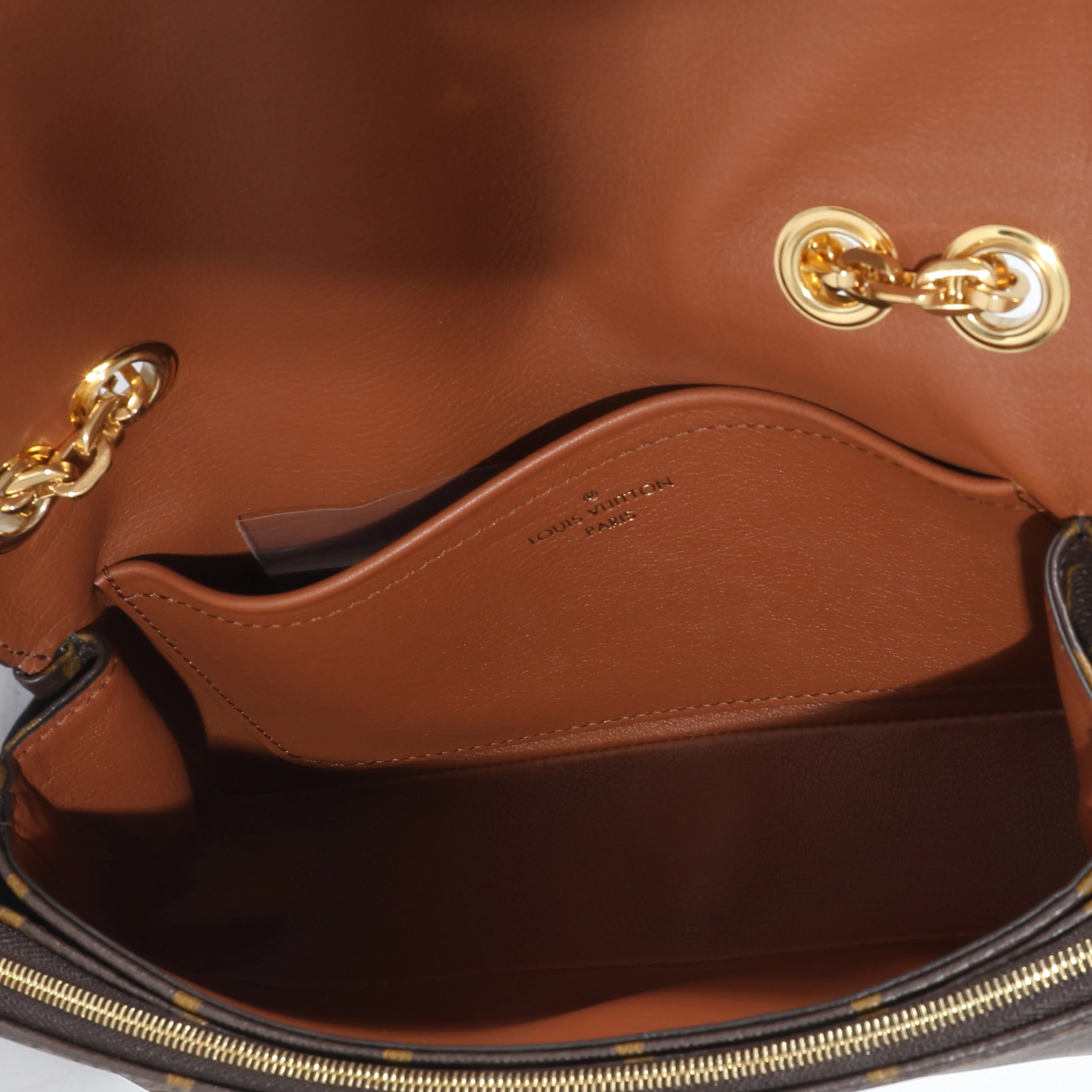 Louis Vuitton Caramel Monogram Canvas Marceau - Image 7