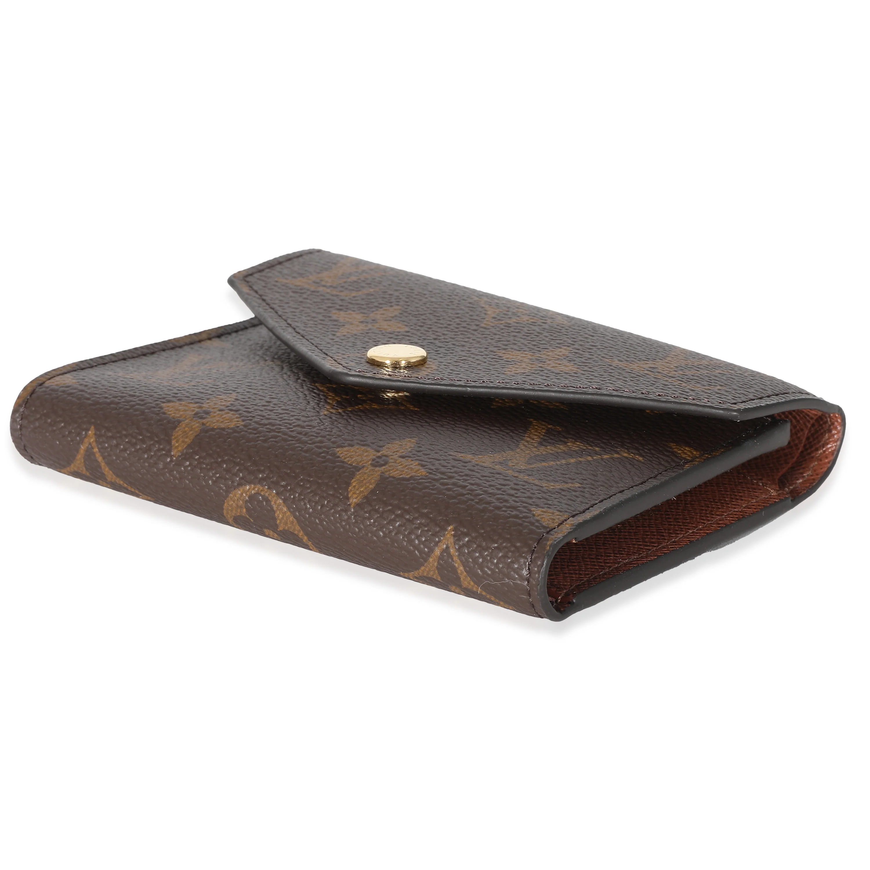 Louis Vuitton Monogram Canvas Victorine Wallet - Image 5