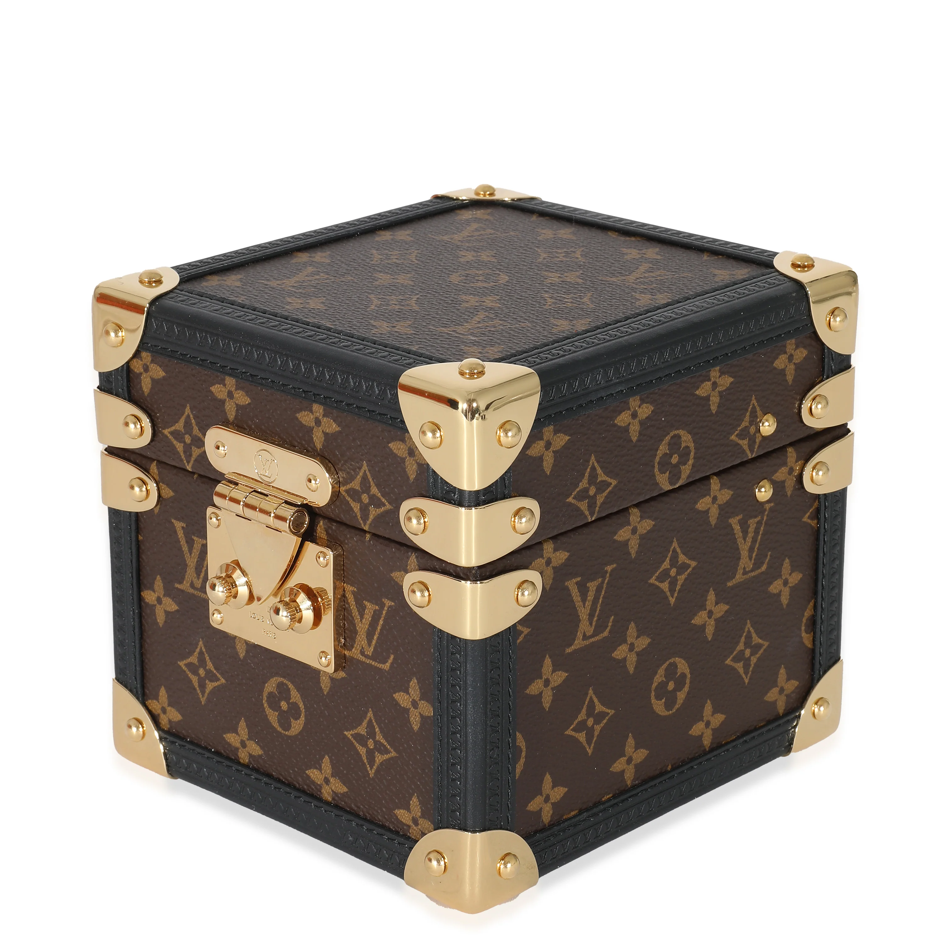 Louis Vuitton Monogram Canvas Vivienne Music Box - Image 2
