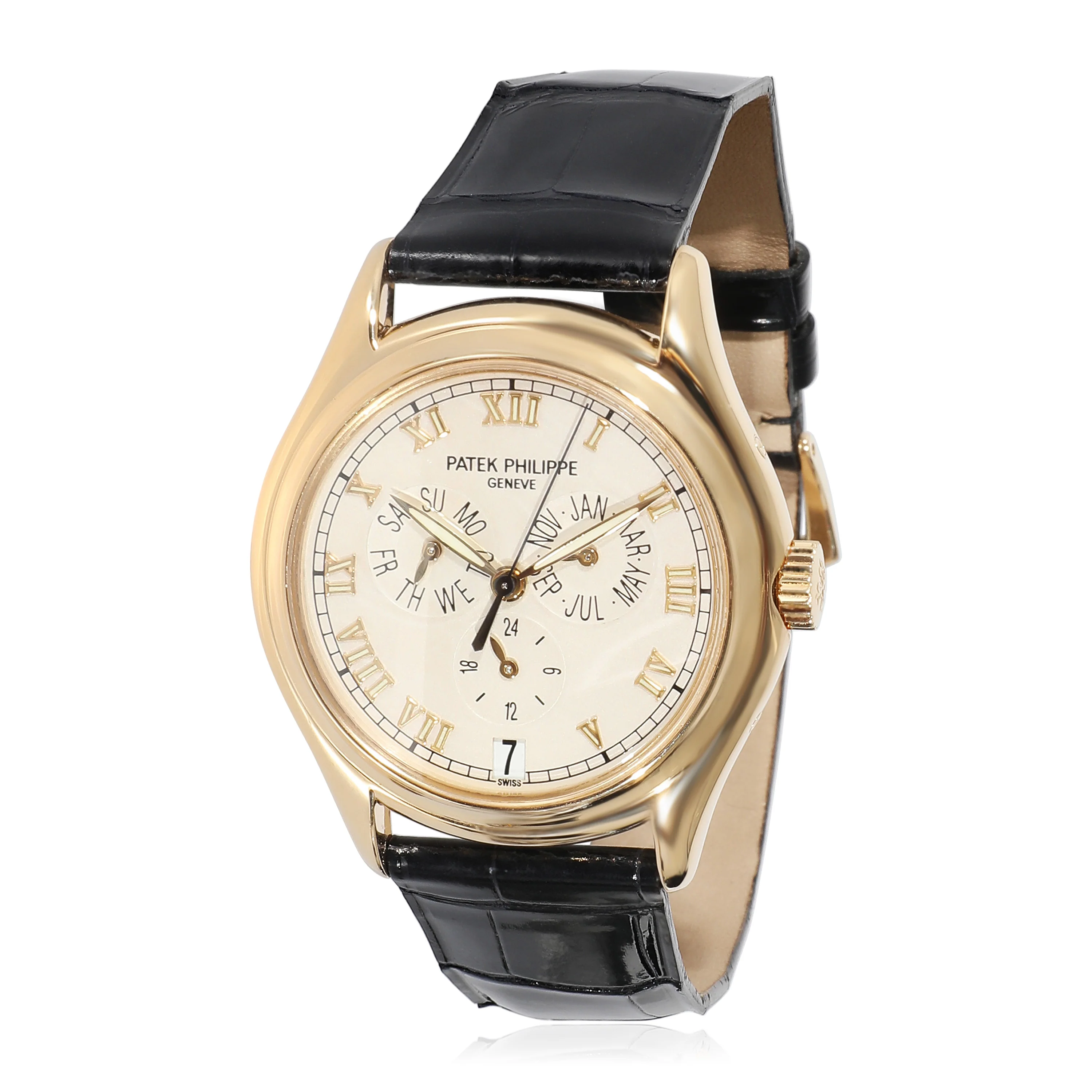 Patek Philippe Annual Calendar 5035/0005 Mens Watch in 18k Yellow Gold