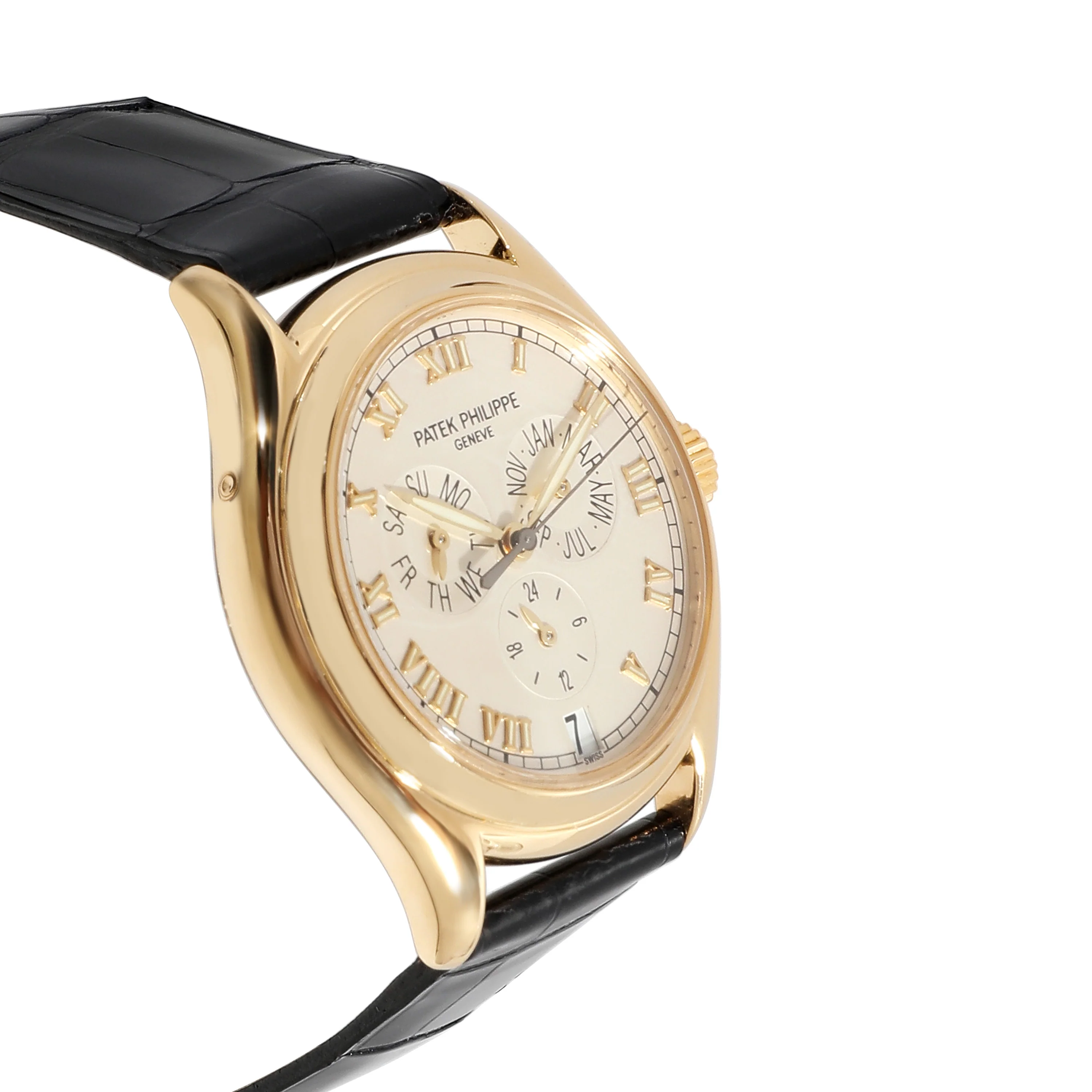 Patek Philippe Annual Calendar 5035/0005 Mens Watch in 18k Yellow Gold - Image 2