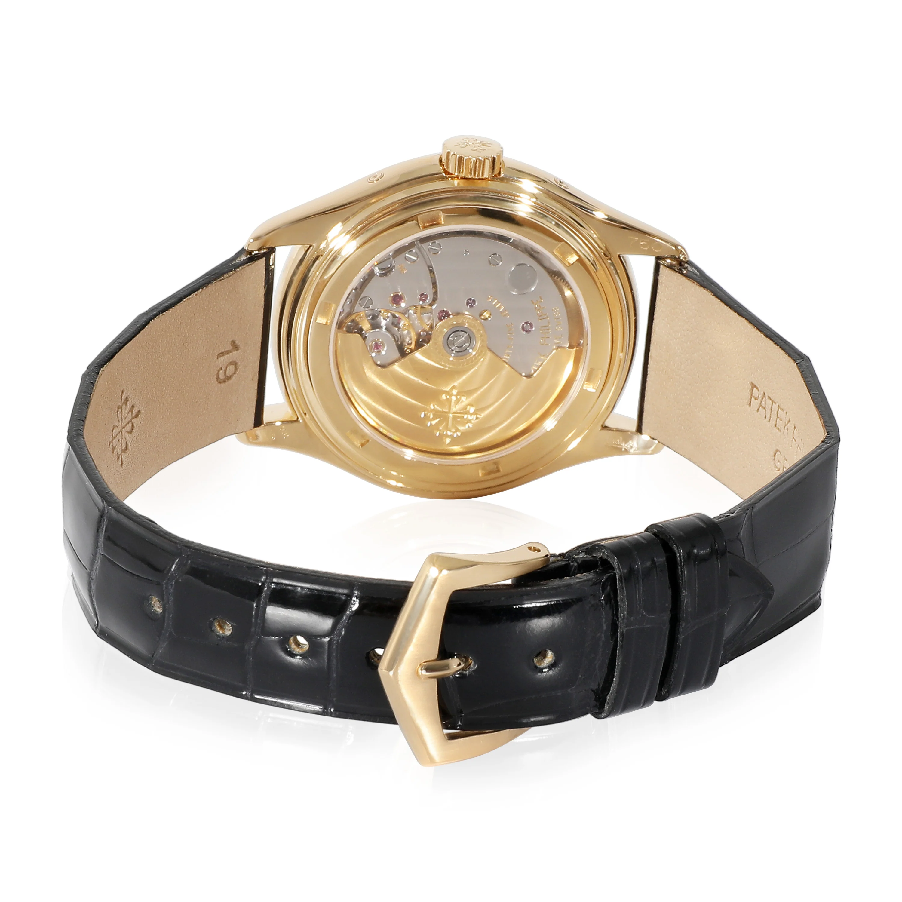 Patek Philippe Annual Calendar 5035/0005 Mens Watch in 18k Yellow Gold - Image 4