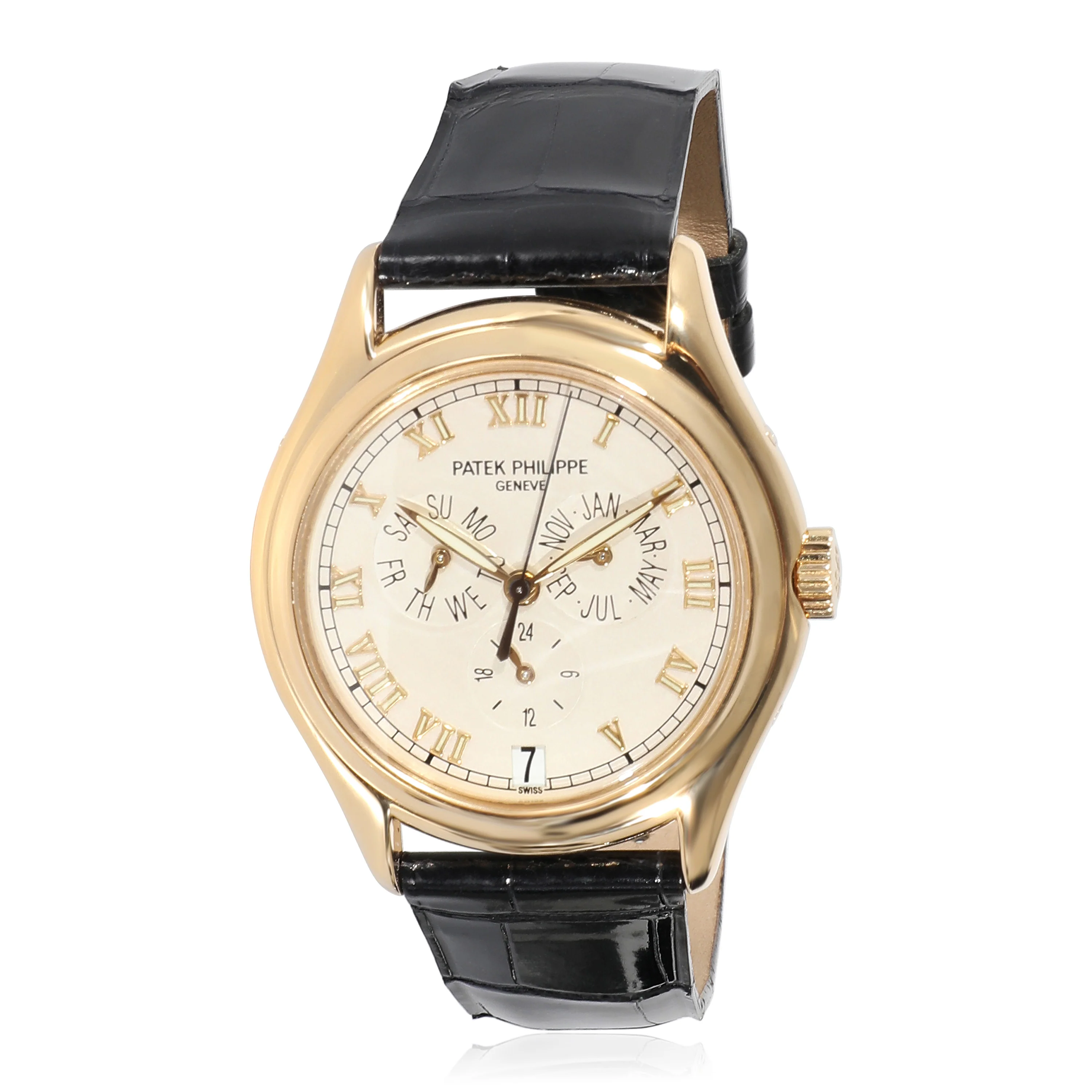 Patek Philippe Annual Calendar 5035/0005 Mens Watch in 18k Yellow Gold - Image 6
