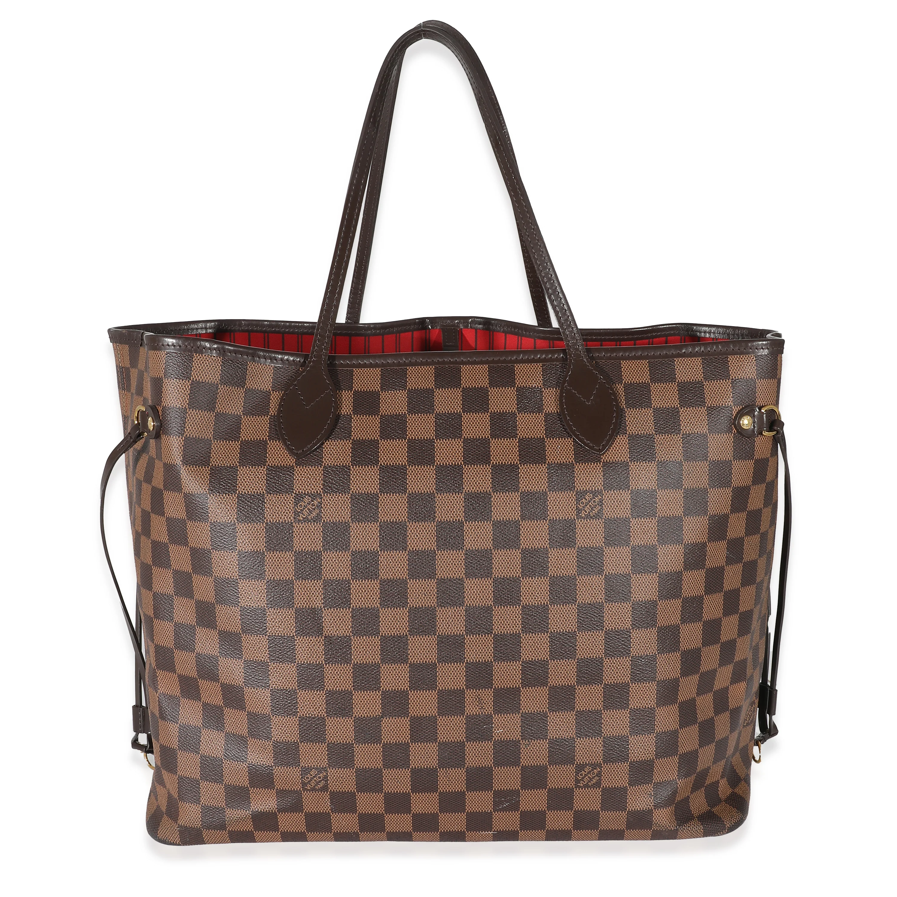 Louis Vuitton Damier Ebene Canvas Neverfull GM - Image 3