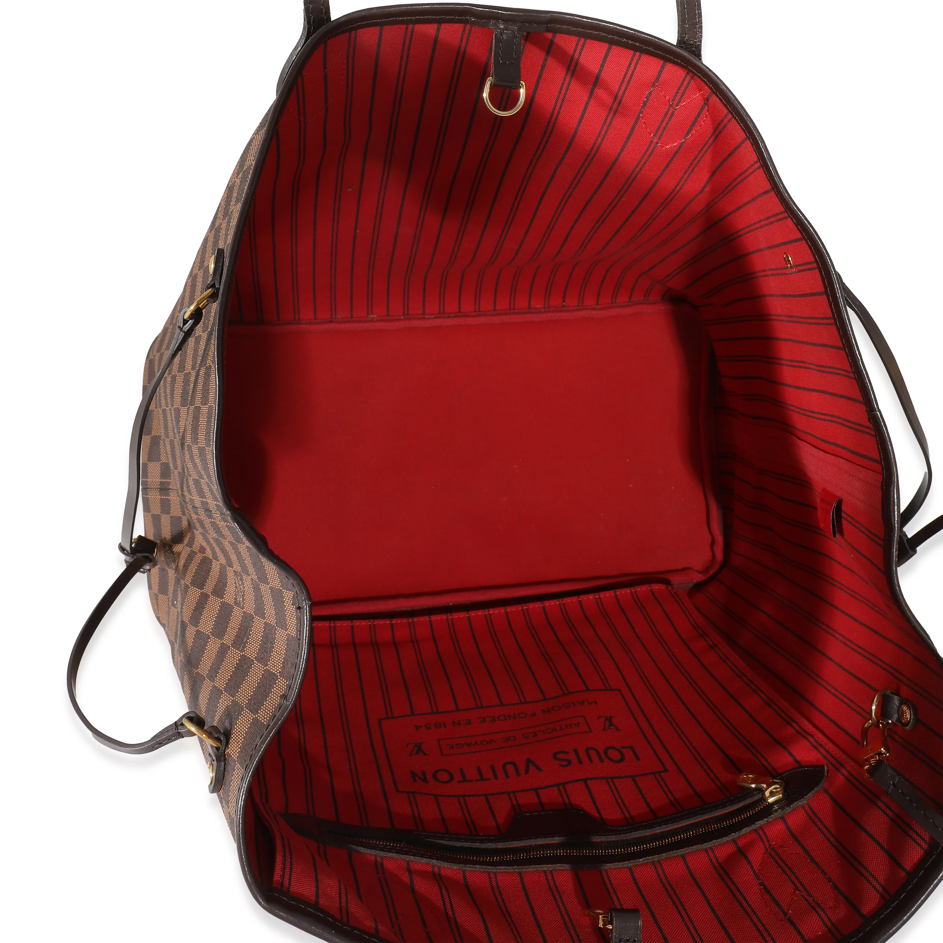 Louis Vuitton Damier Ebene Canvas Neverfull GM - Image 5