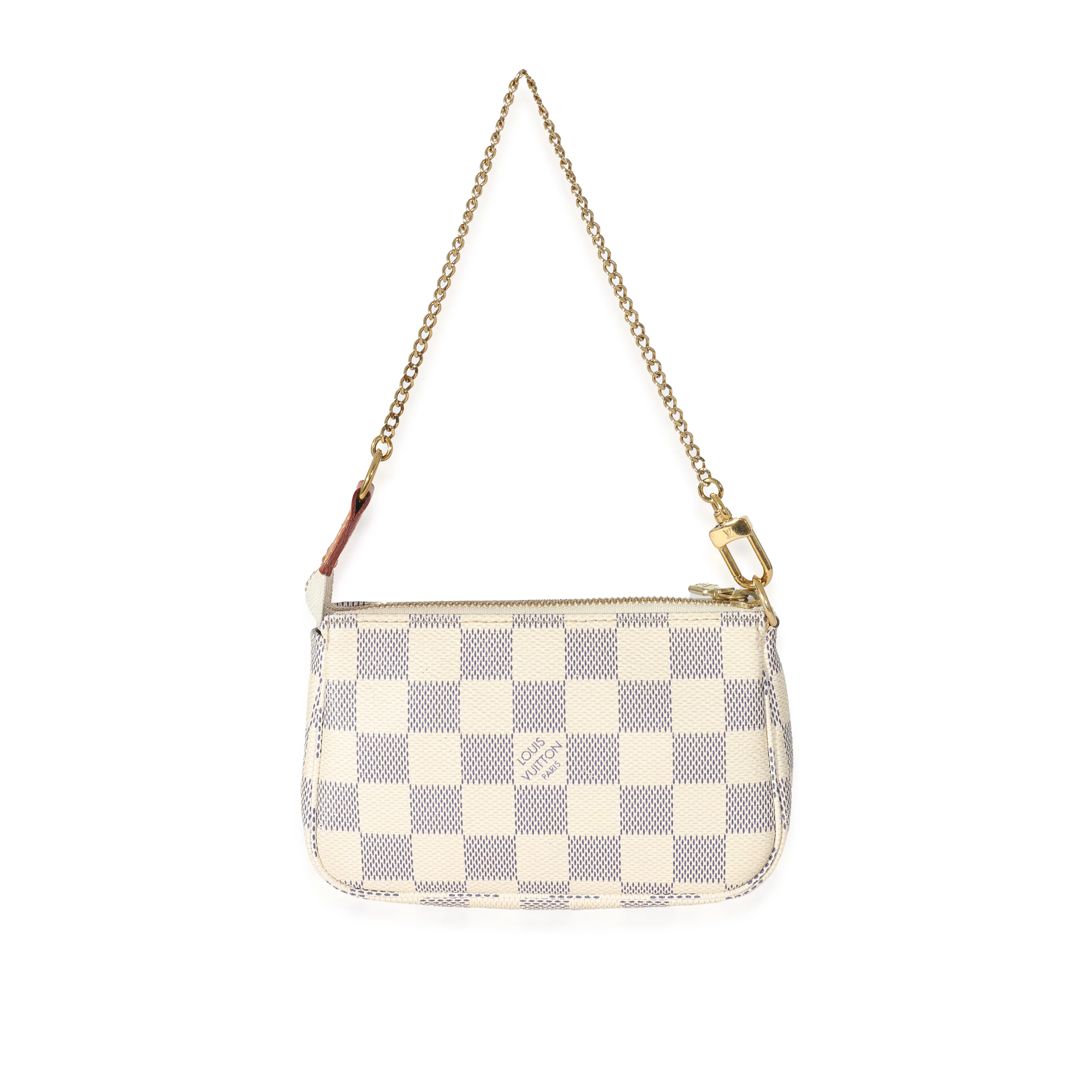 Louis Vuitton Damier Azur Canvas Mini Pochette Accessoires - Image 3