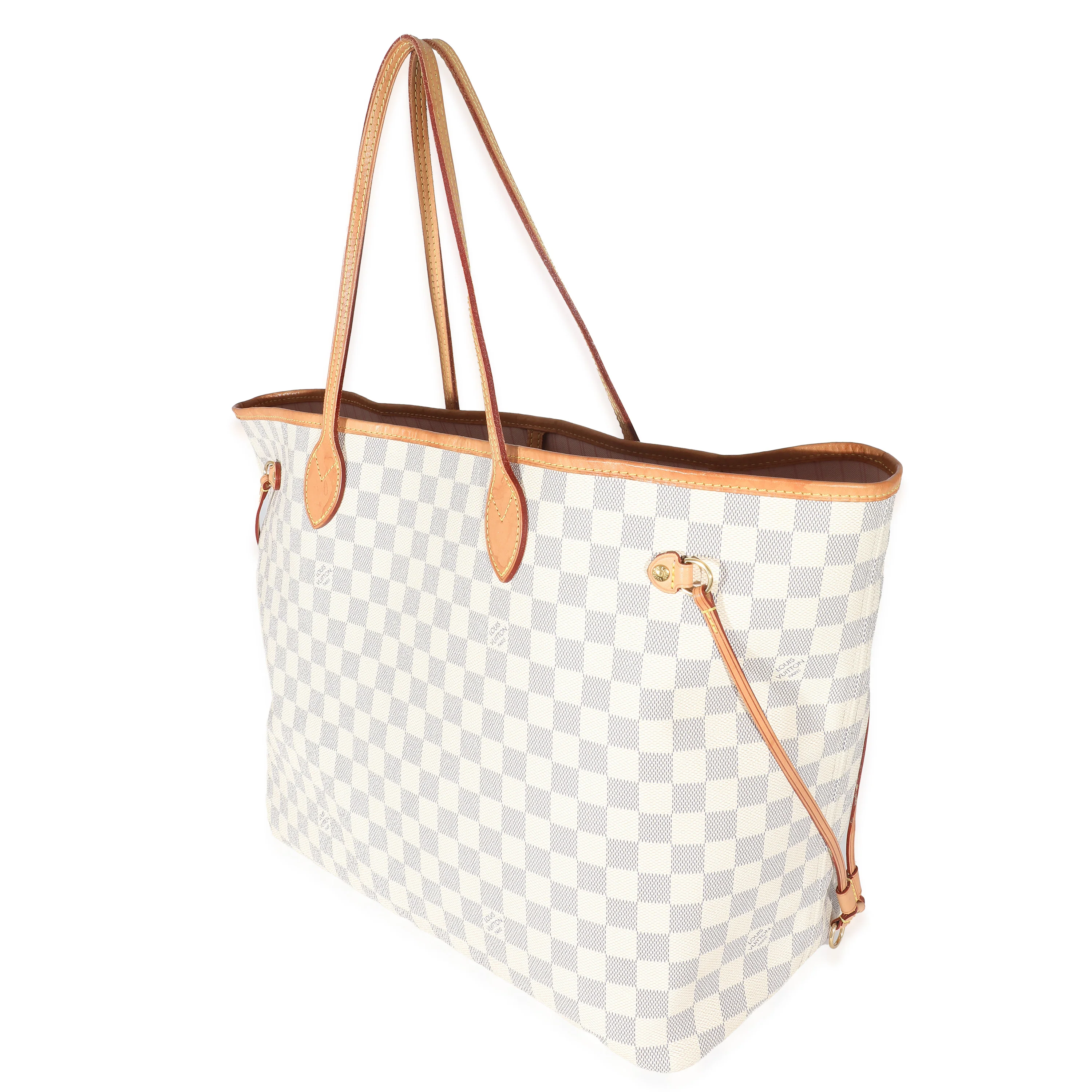 Louis Vuitton Damier Azur Canvas Neverfull GM - Image 2