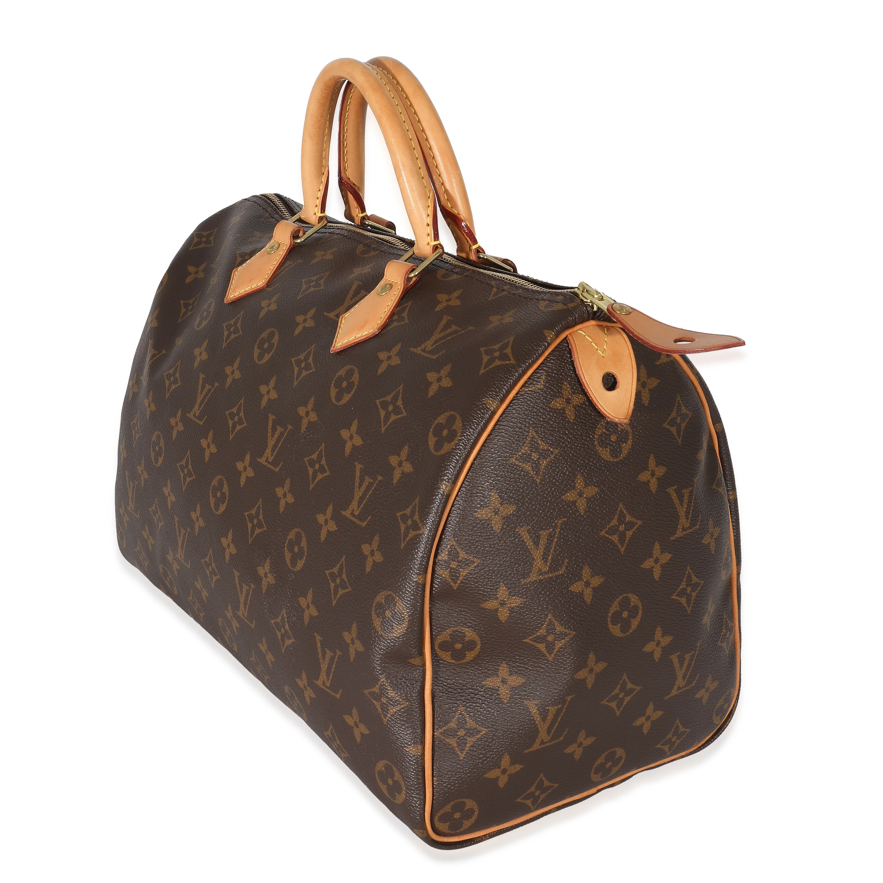 Louis Vuitton Monogram Canvas Speedy 35 - Image 2