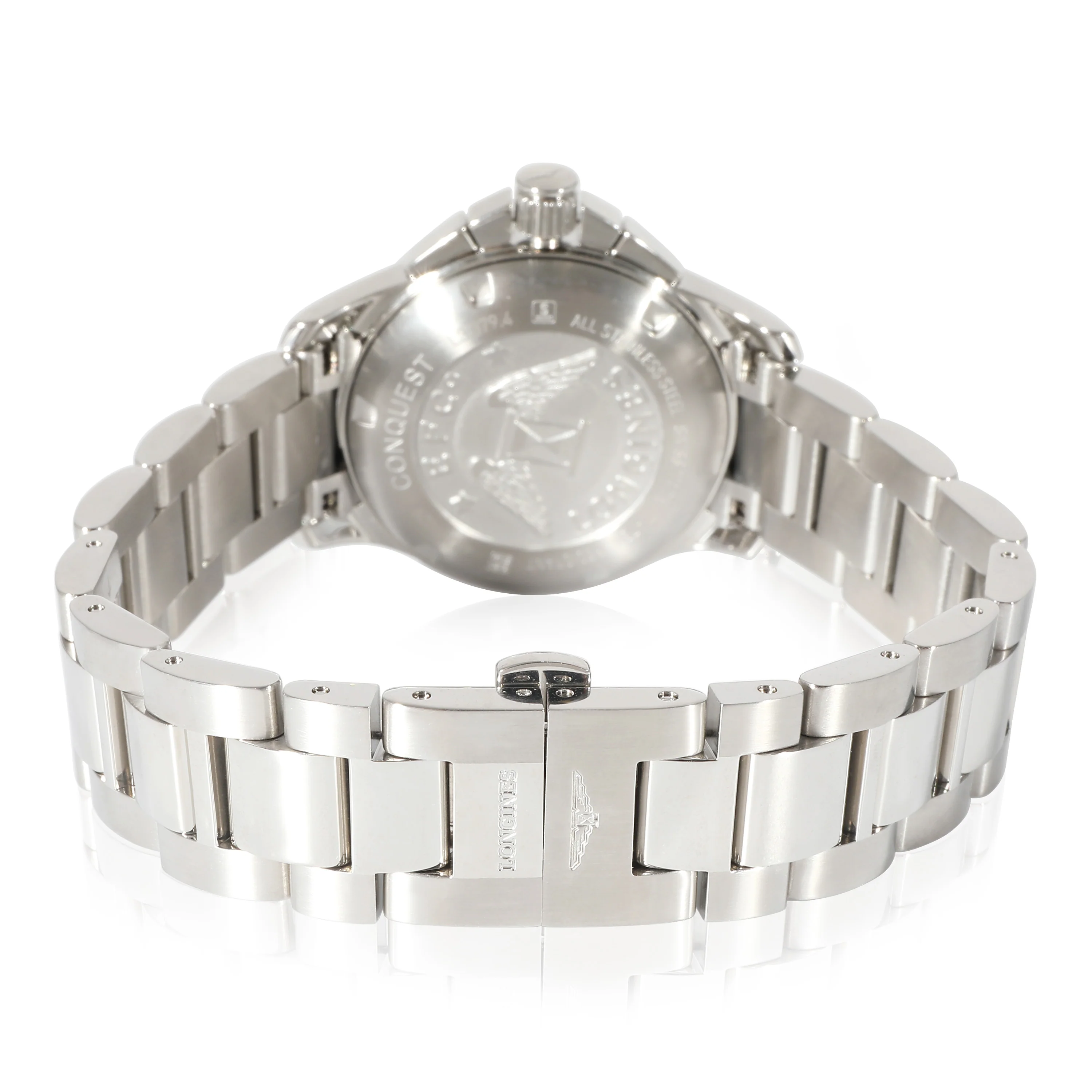 Conquest L3.379.4.16.6 Unisex Watch in  Stainless Steel - Image 4