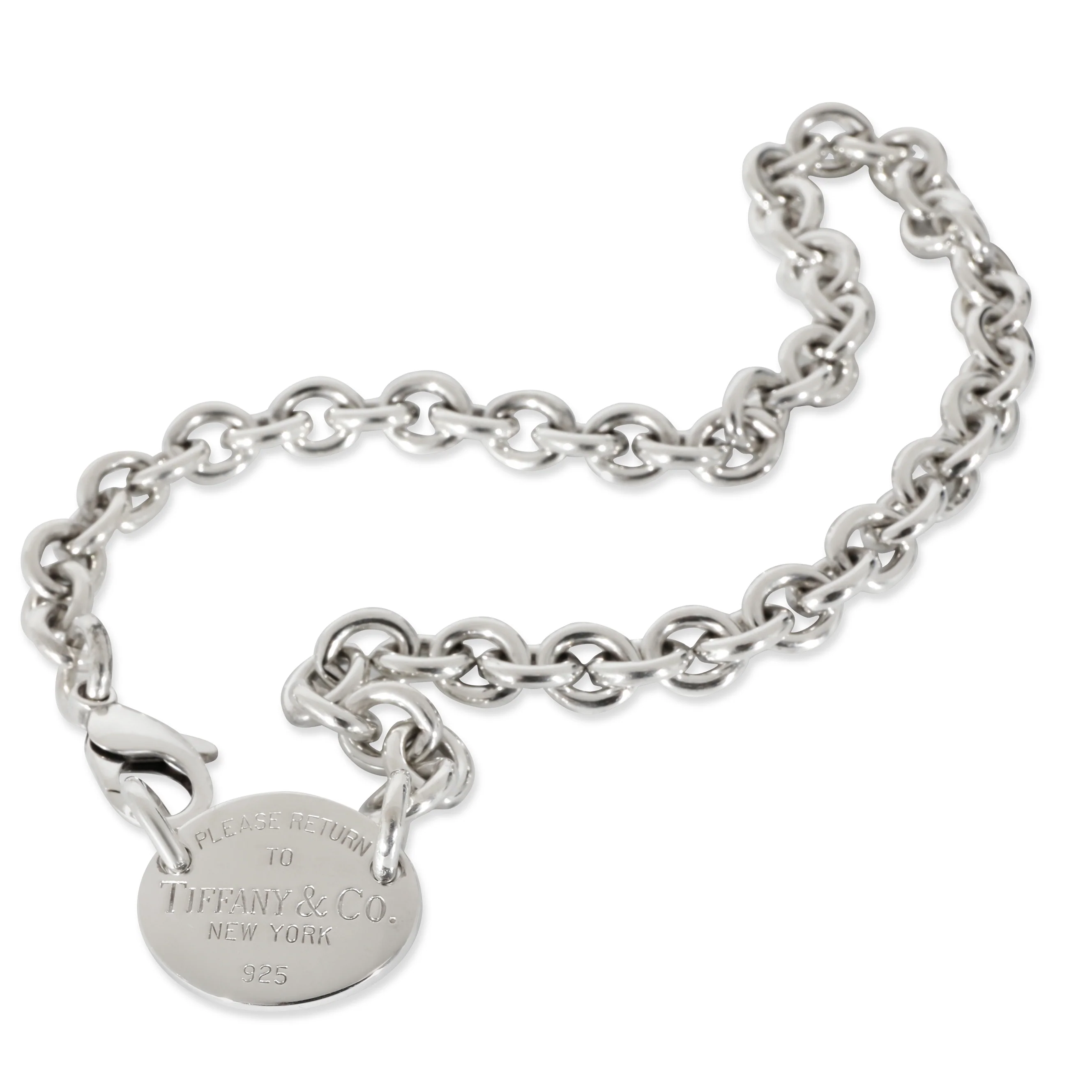 Tiffany & Co. Return to Tiffany Necklace in Sterling Silver - Image 2