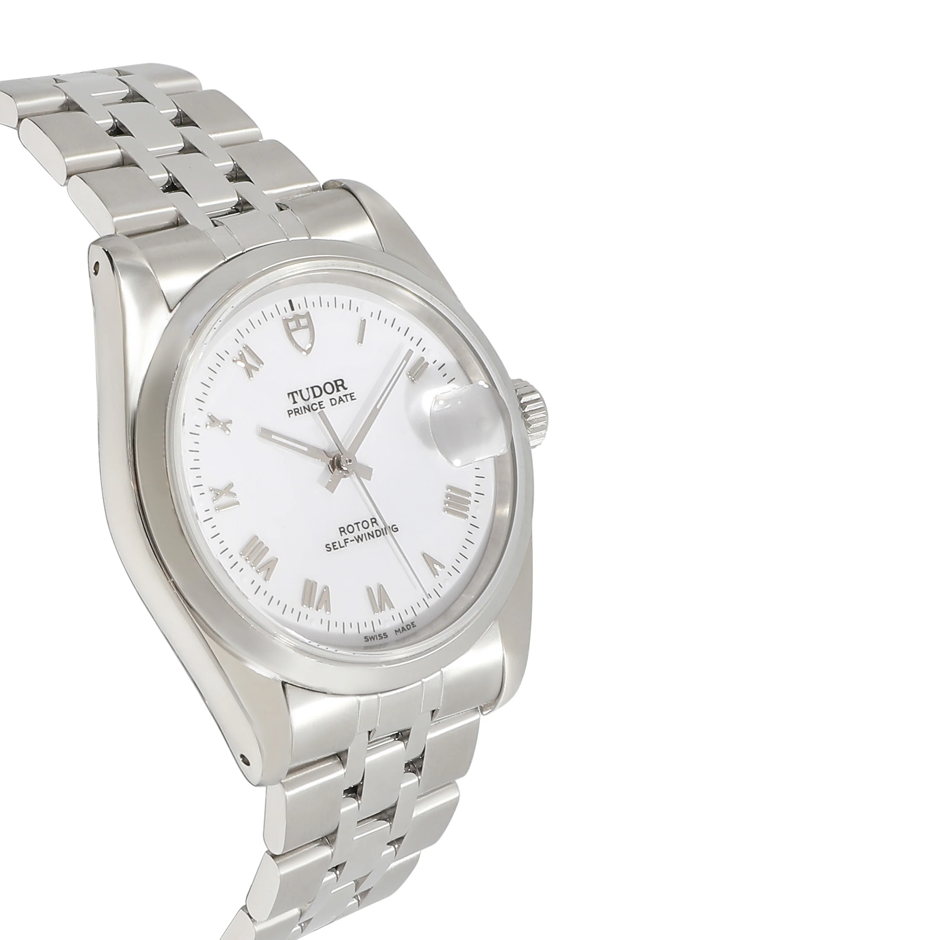 Tudor Prince Date 74000N Unisex Watch in  Stainless Steel - Image 2