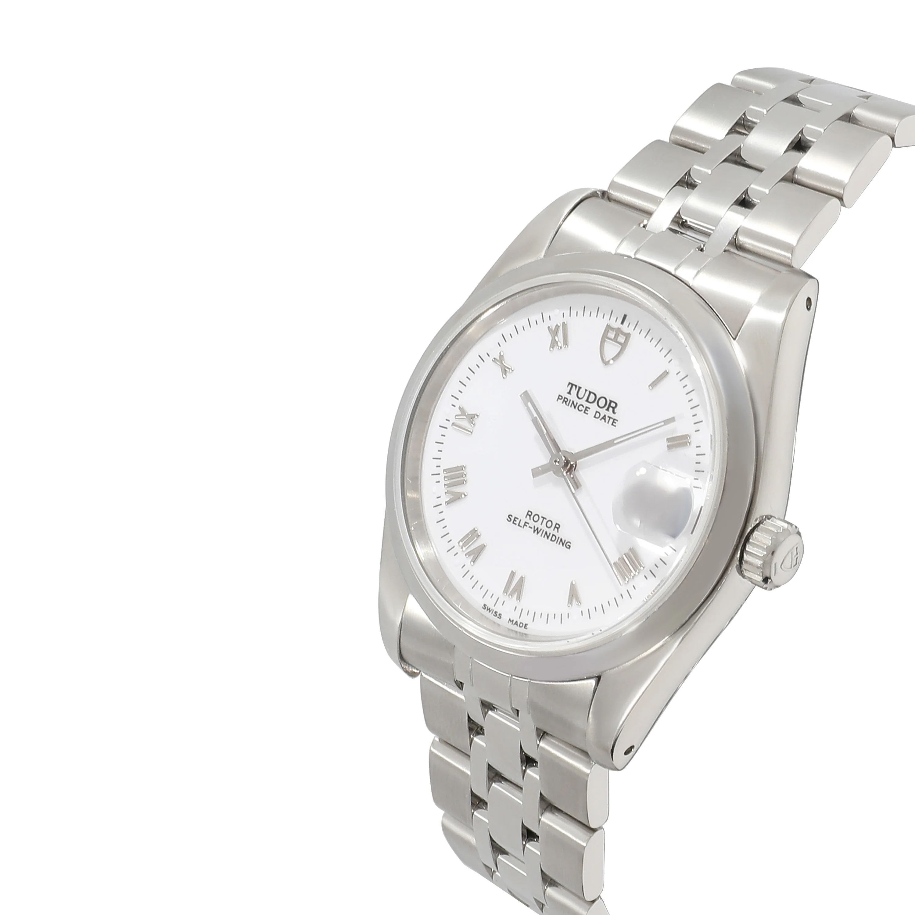 Tudor Prince Date 74000N Unisex Watch in  Stainless Steel - Image 3
