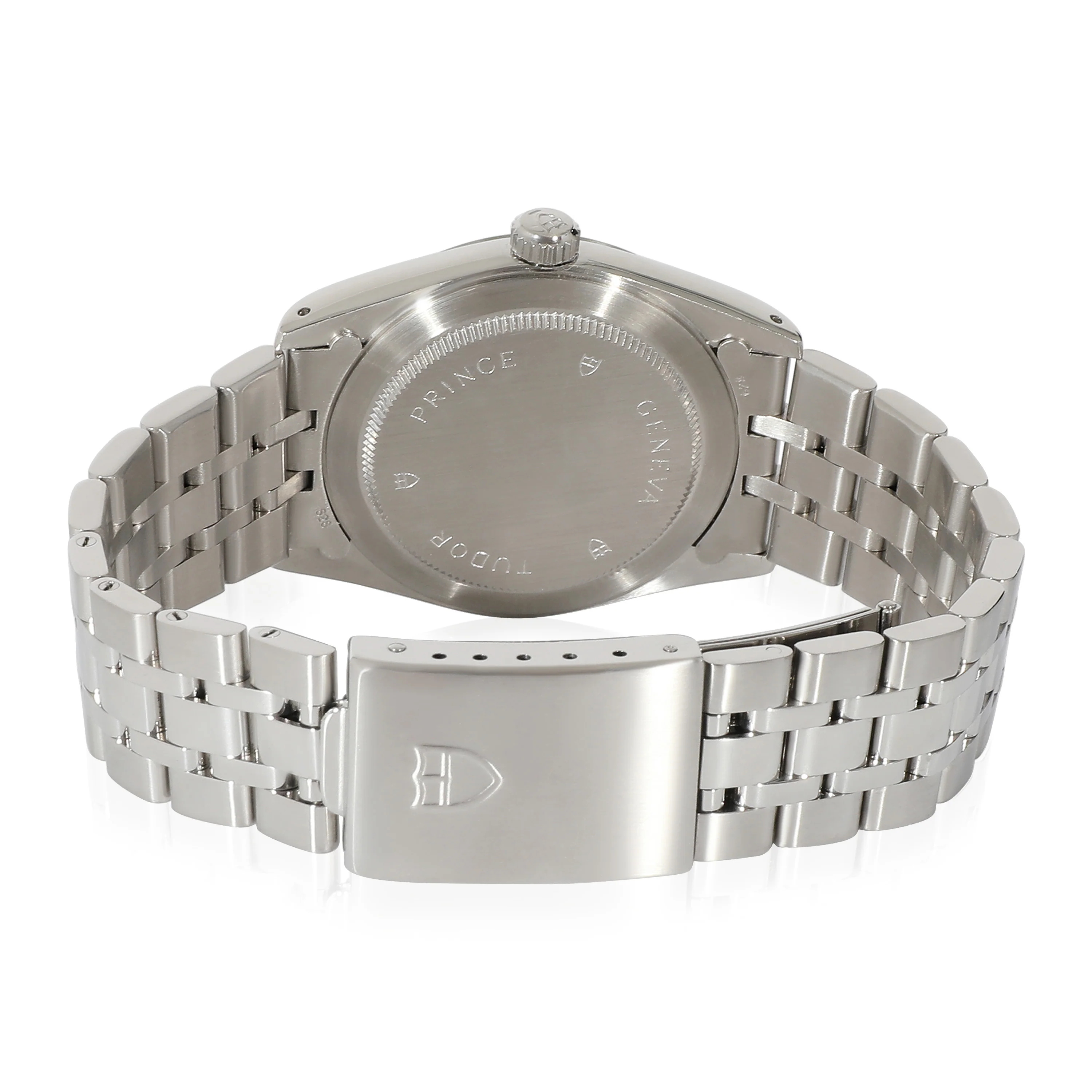 Tudor Prince Date 74000N Unisex Watch in  Stainless Steel - Image 4