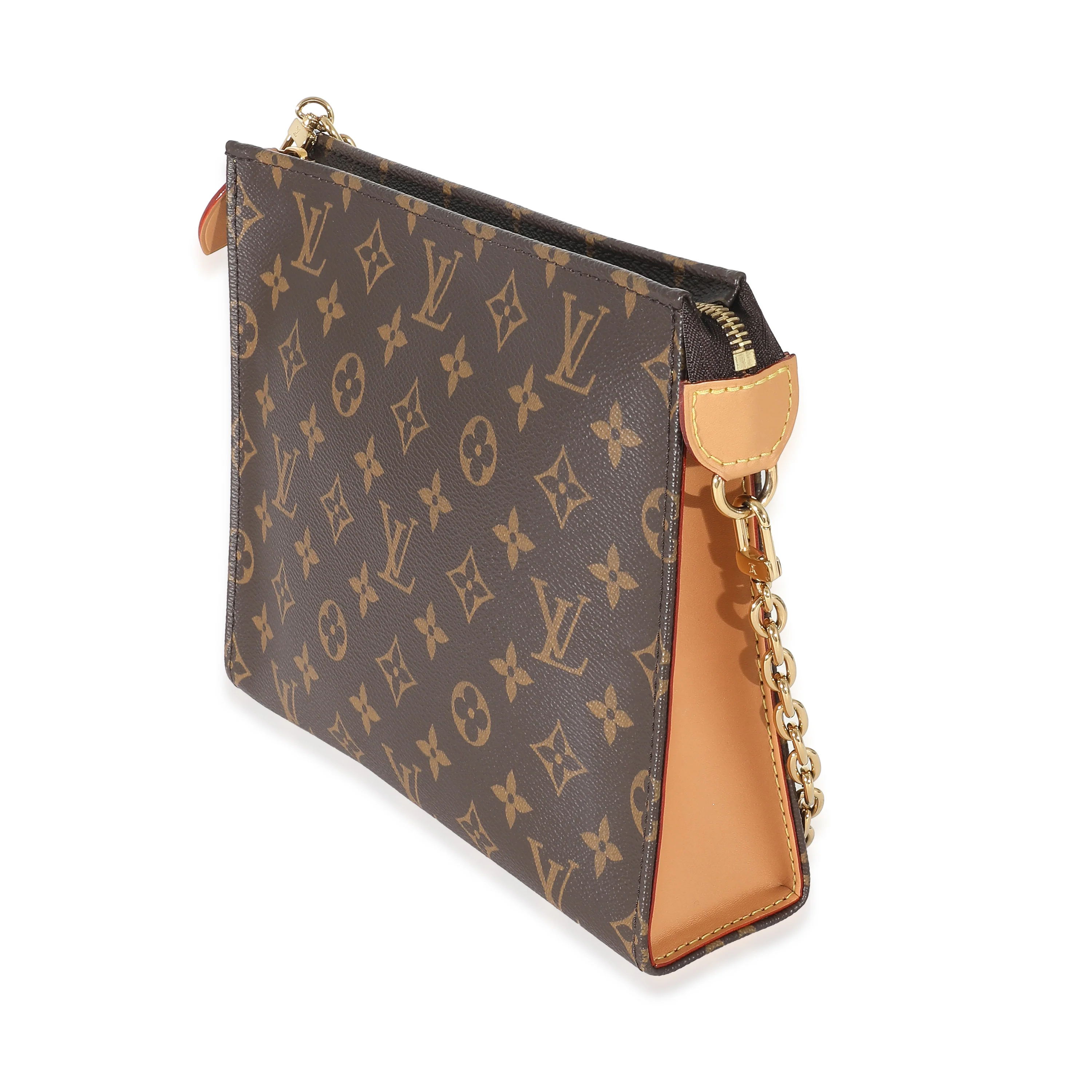 Louis Vuitton Monogram Canvas Toiletry Pouch On Chain - Image 2