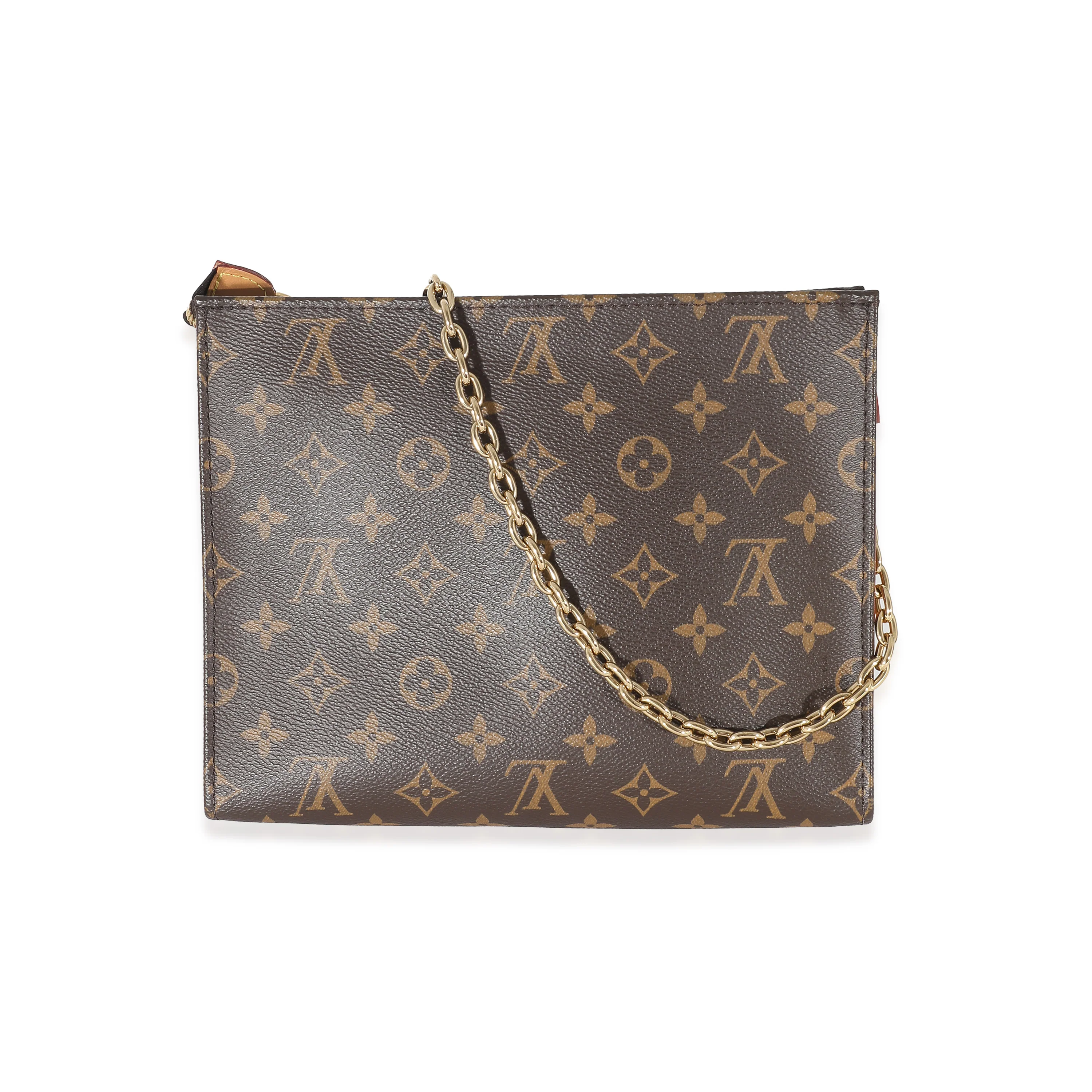 Louis Vuitton Monogram Canvas Toiletry Pouch On Chain - Image 3