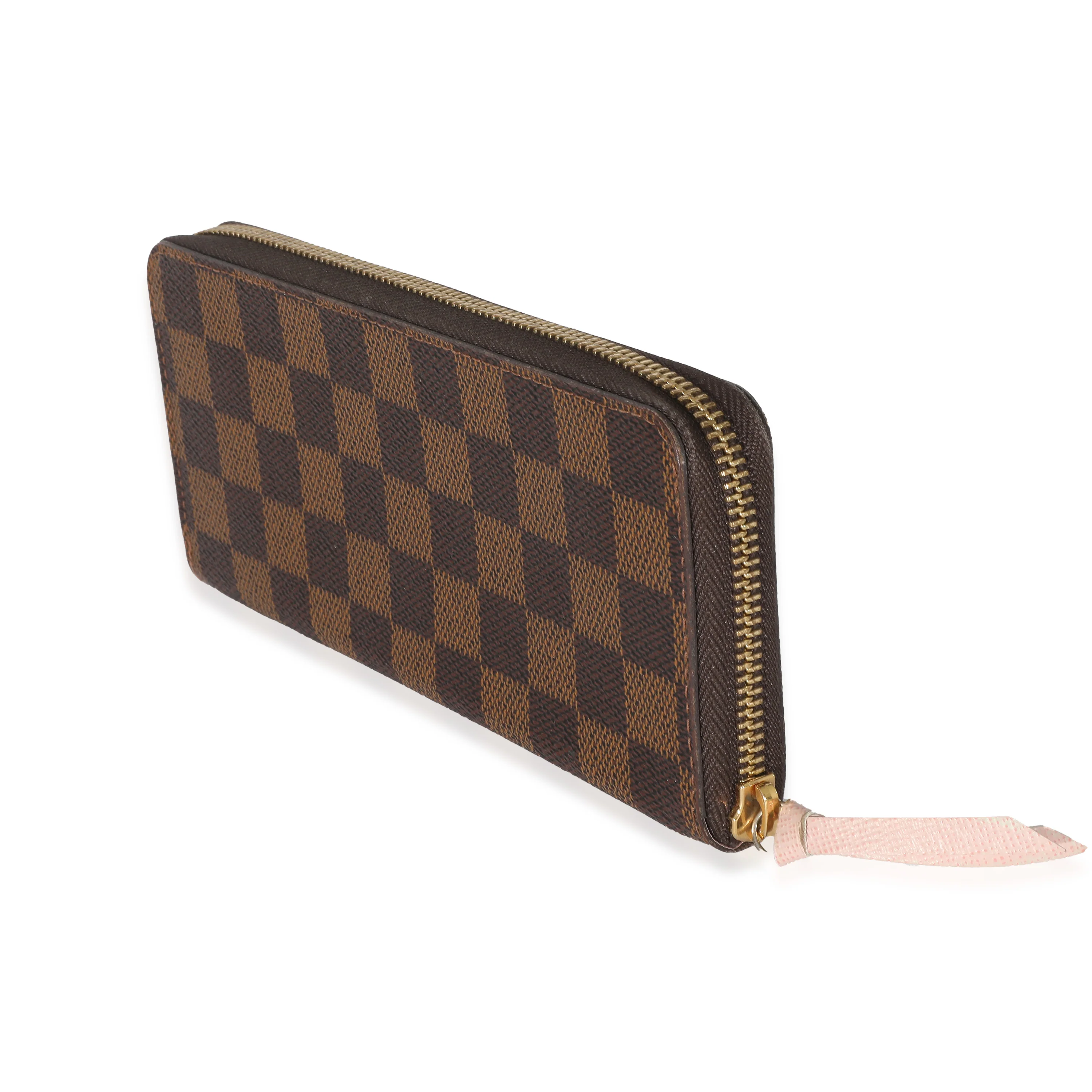 Louis Vuitton Damier Ebene Canvas Clemence Wallet - Image 2