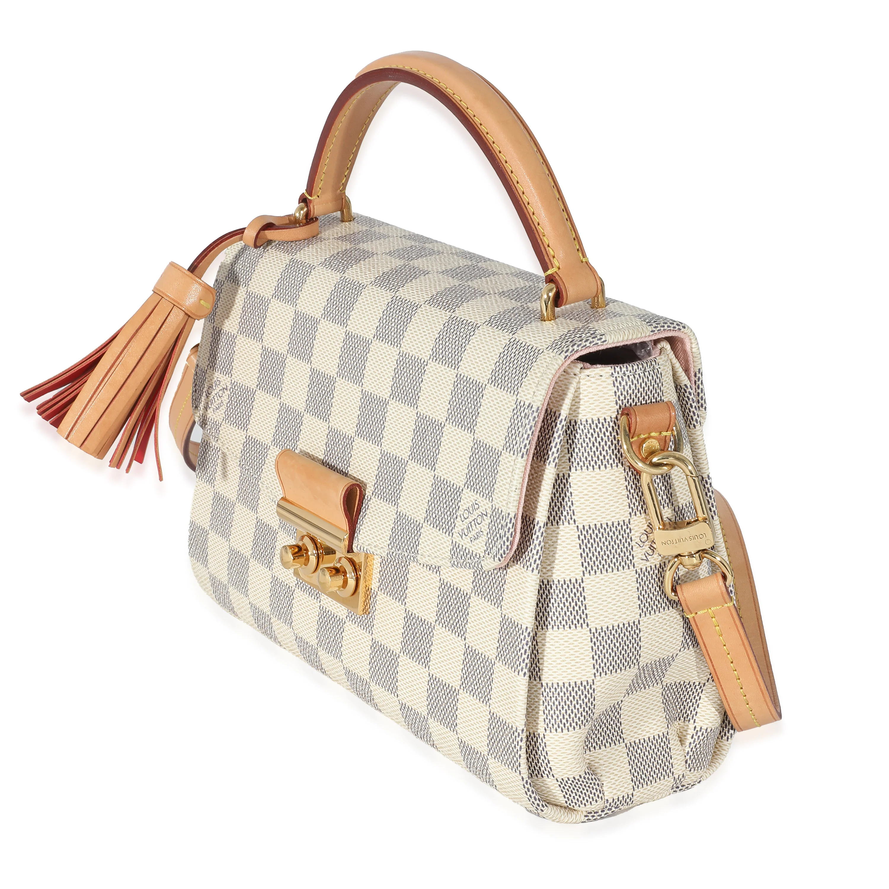 Louis Vuitton Damier Azur Canvas Croisette - Image 2
