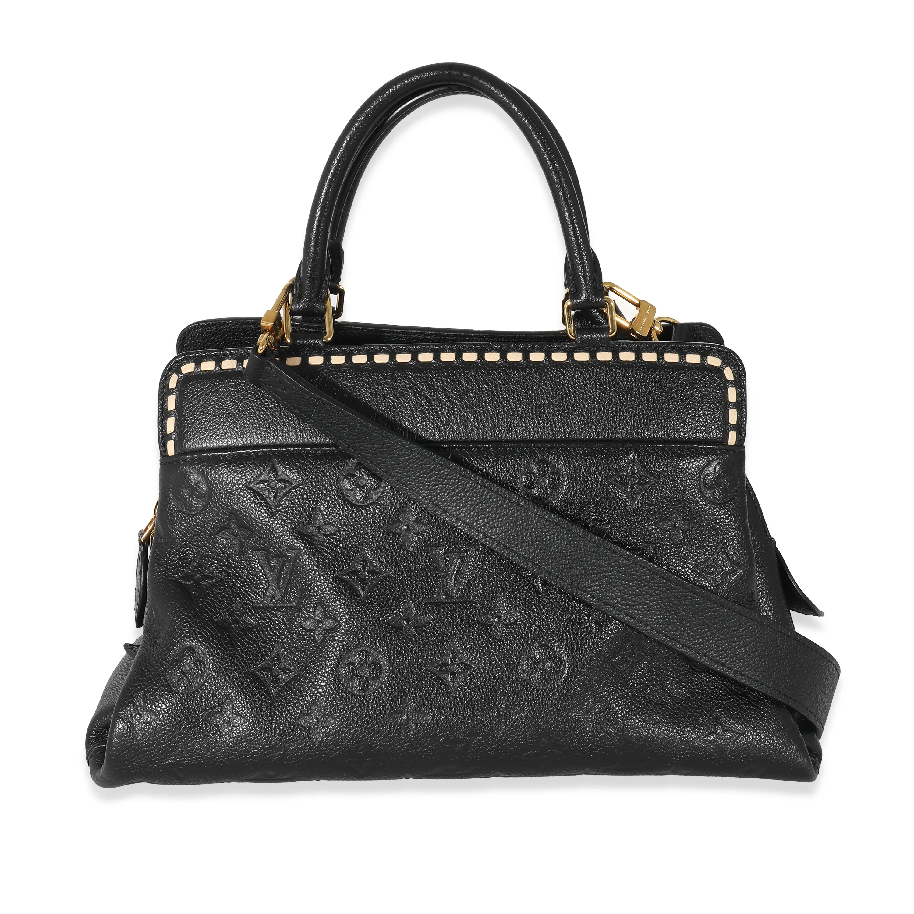 Louis Vuitton Black Monogram Empreinte Vosges MM - Image 2