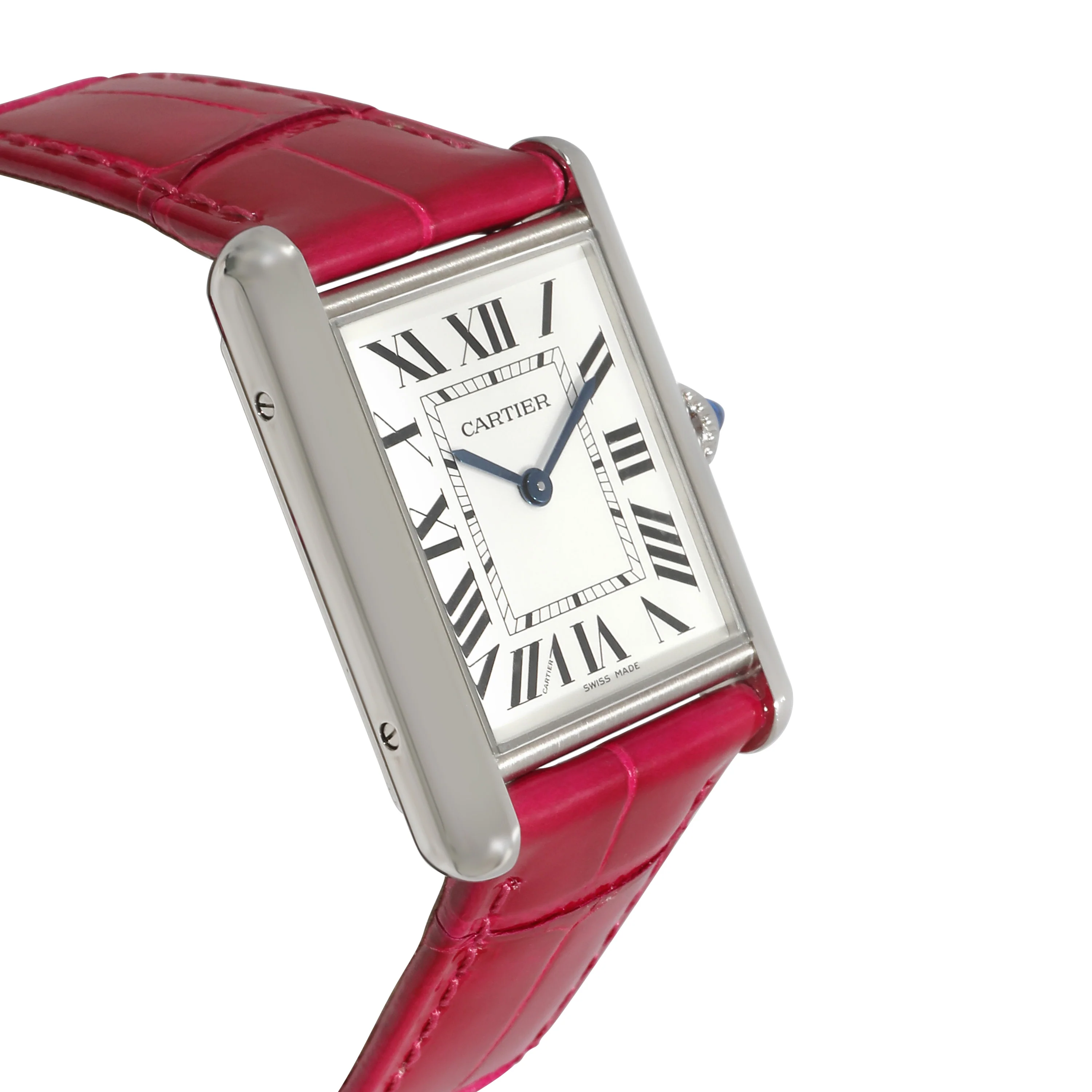 Cartier Tank Must WSTA0041 Unisex Watch in Stainless Steel - Image 2