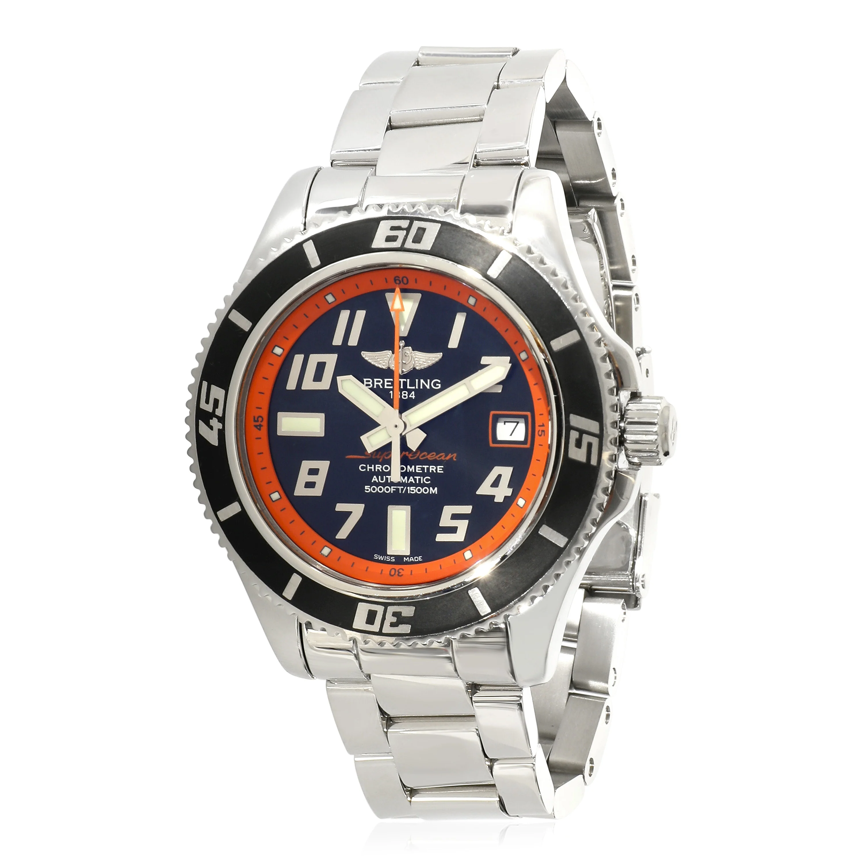Breitling Superocean 42 A17364Y4/BA89 Mens Watch in Stainless Steel