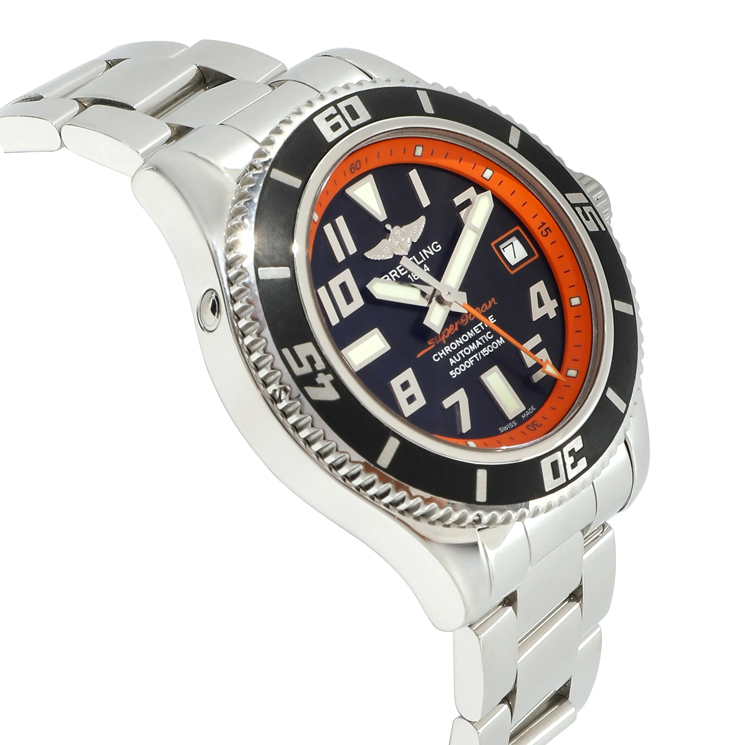 Breitling Superocean 42 A17364Y4/BA89 Mens Watch in Stainless Steel - Image 2