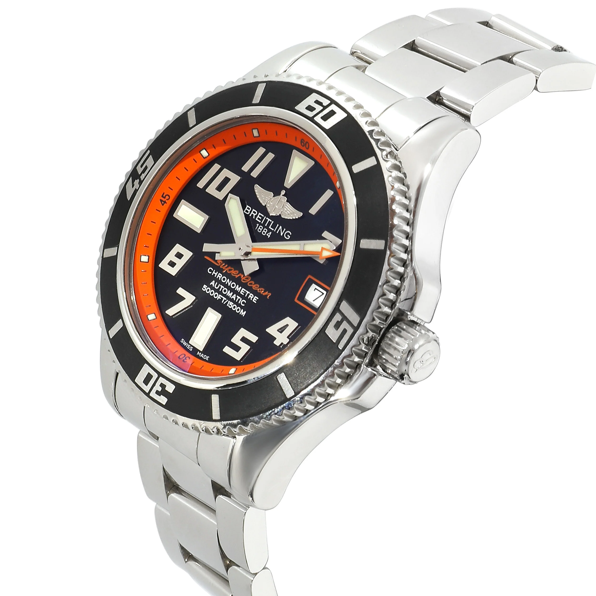 Breitling Superocean 42 A17364Y4/BA89 Mens Watch in Stainless Steel - Image 3