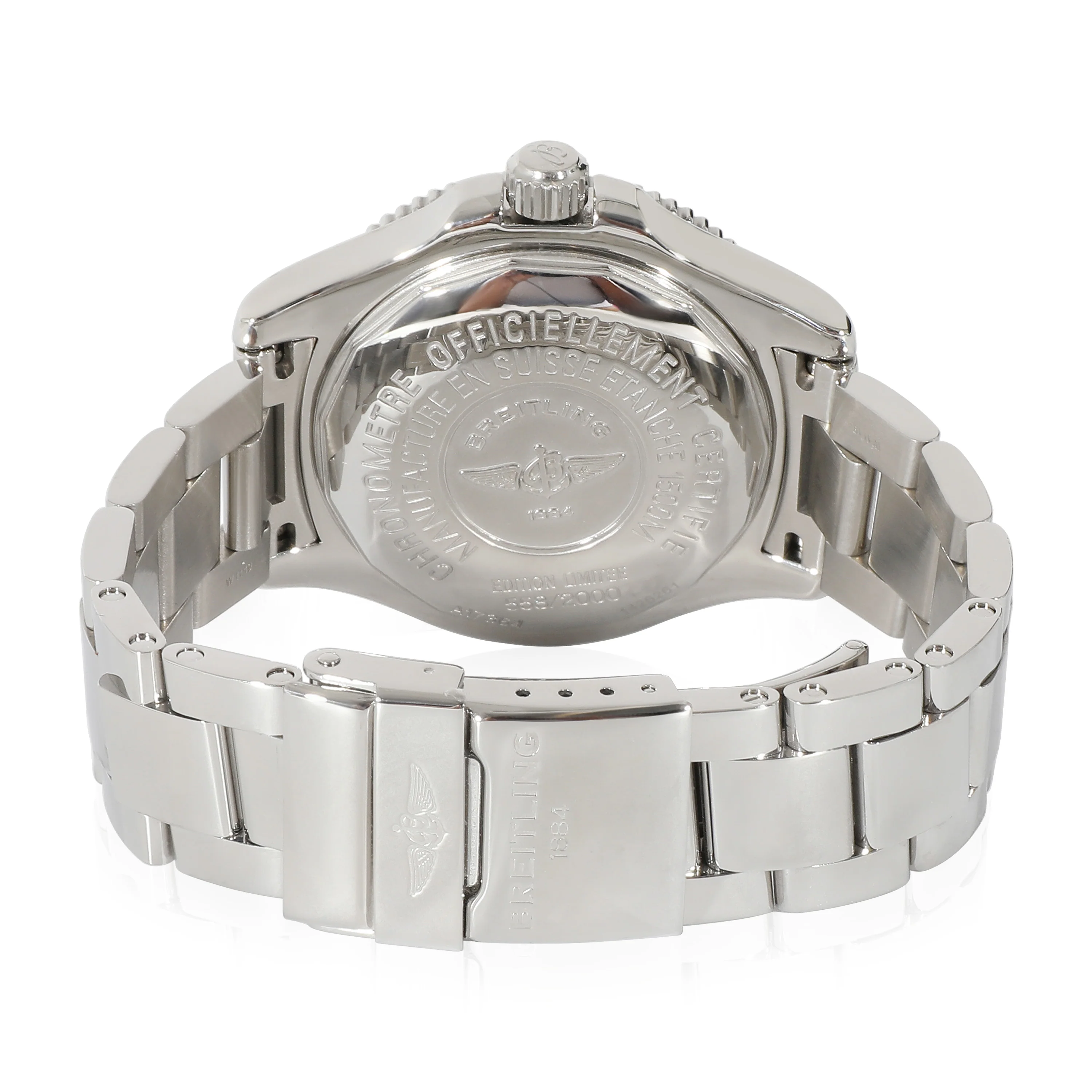 Breitling Superocean 42 A17364Y4/BA89 Mens Watch in Stainless Steel - Image 4