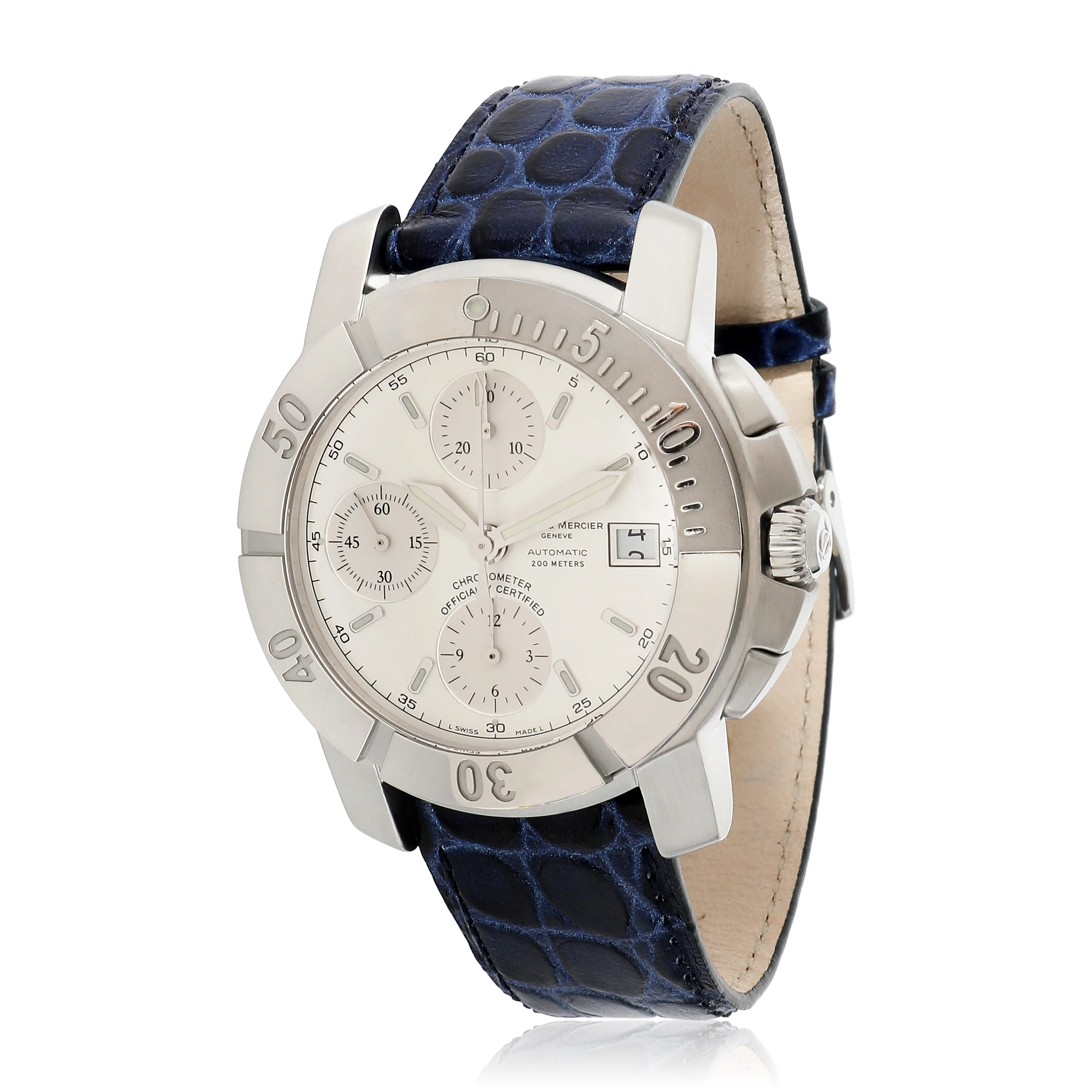 Capeland Chrono 65366 Mens Watch in Stainless Steel