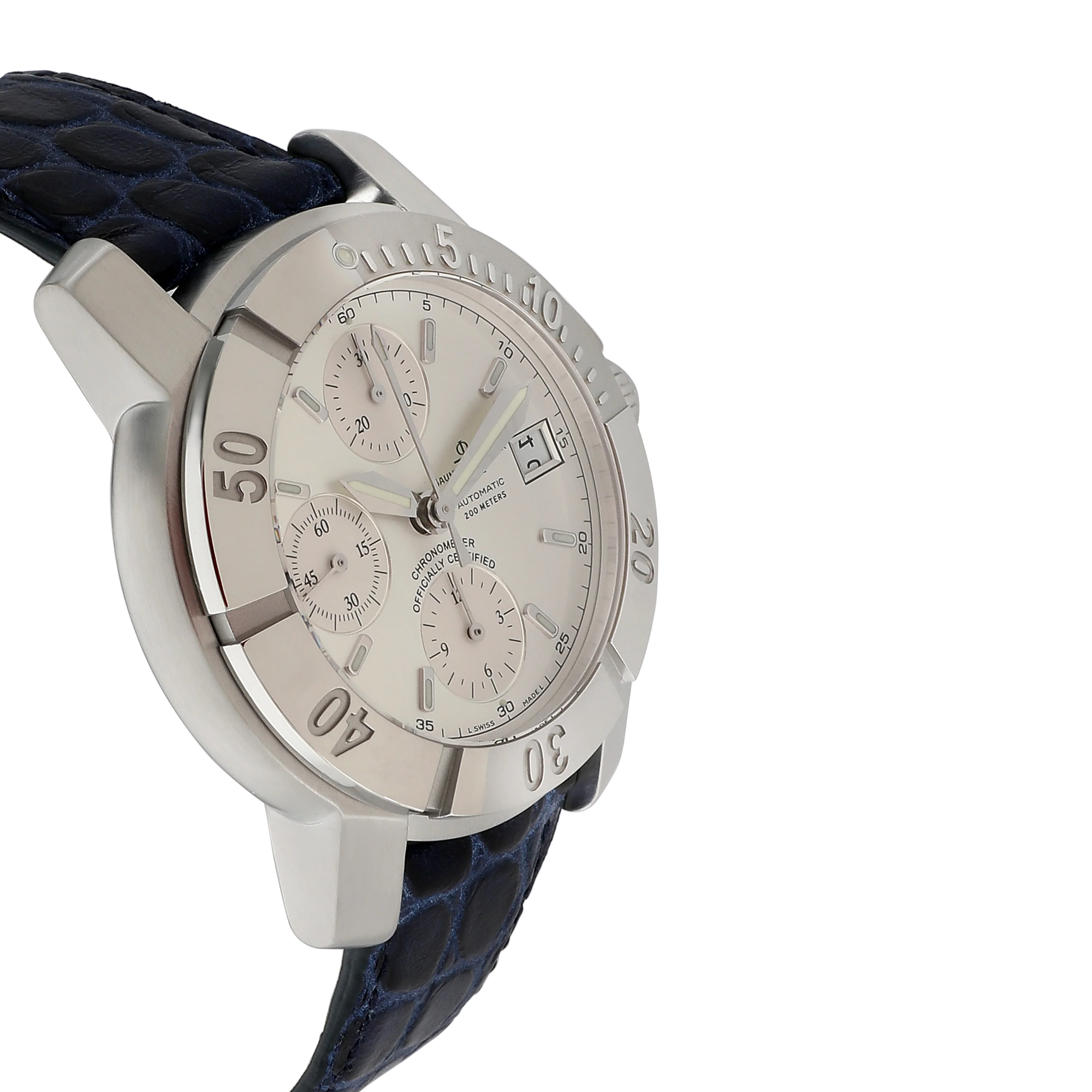 Capeland Chrono 65366 Mens Watch in Stainless Steel - Image 2
