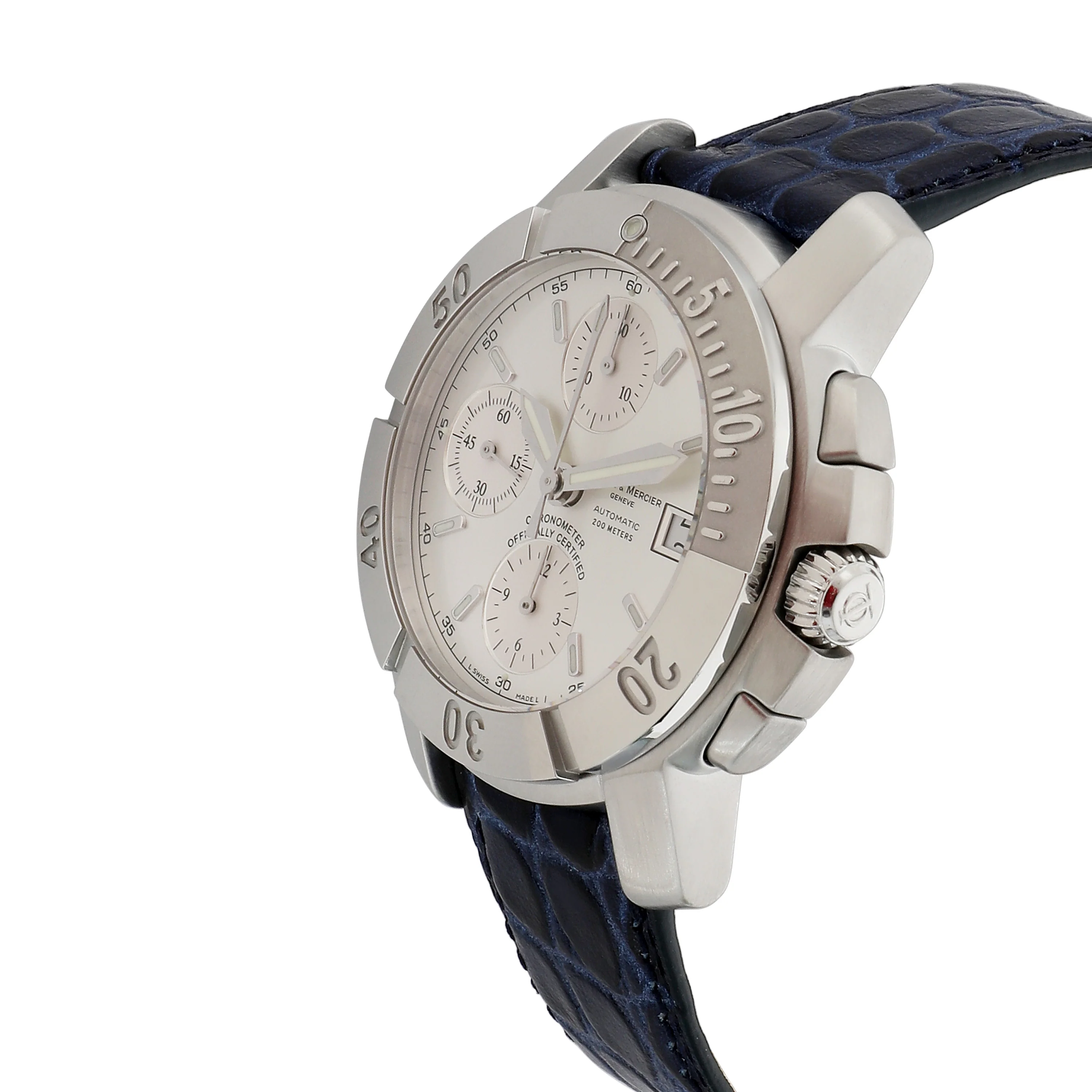 Capeland Chrono 65366 Mens Watch in Stainless Steel - Image 3