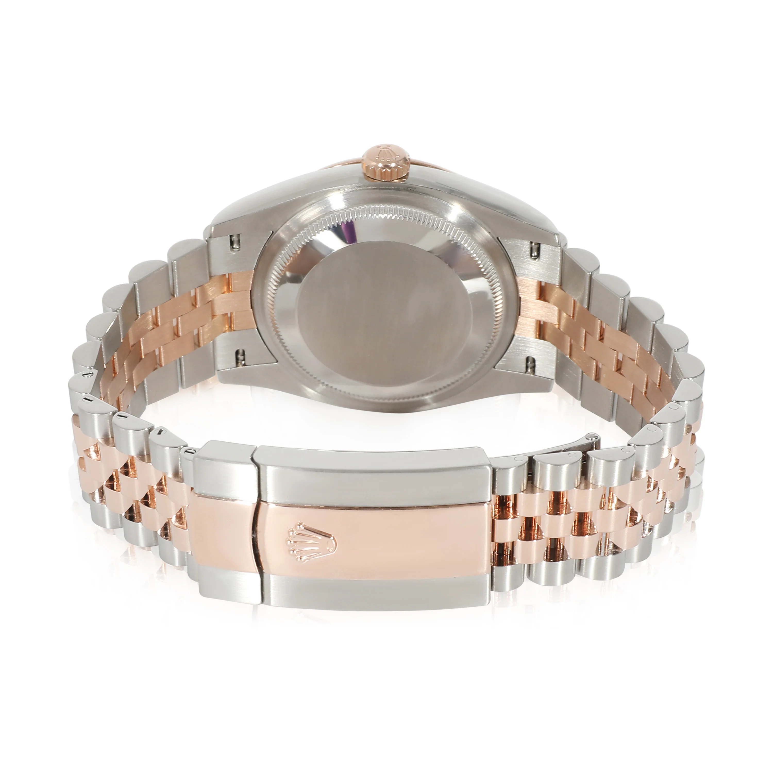 Datejust 126231 Mens Watch in 18kt Stainless Steel/Rose Gold - Image 4