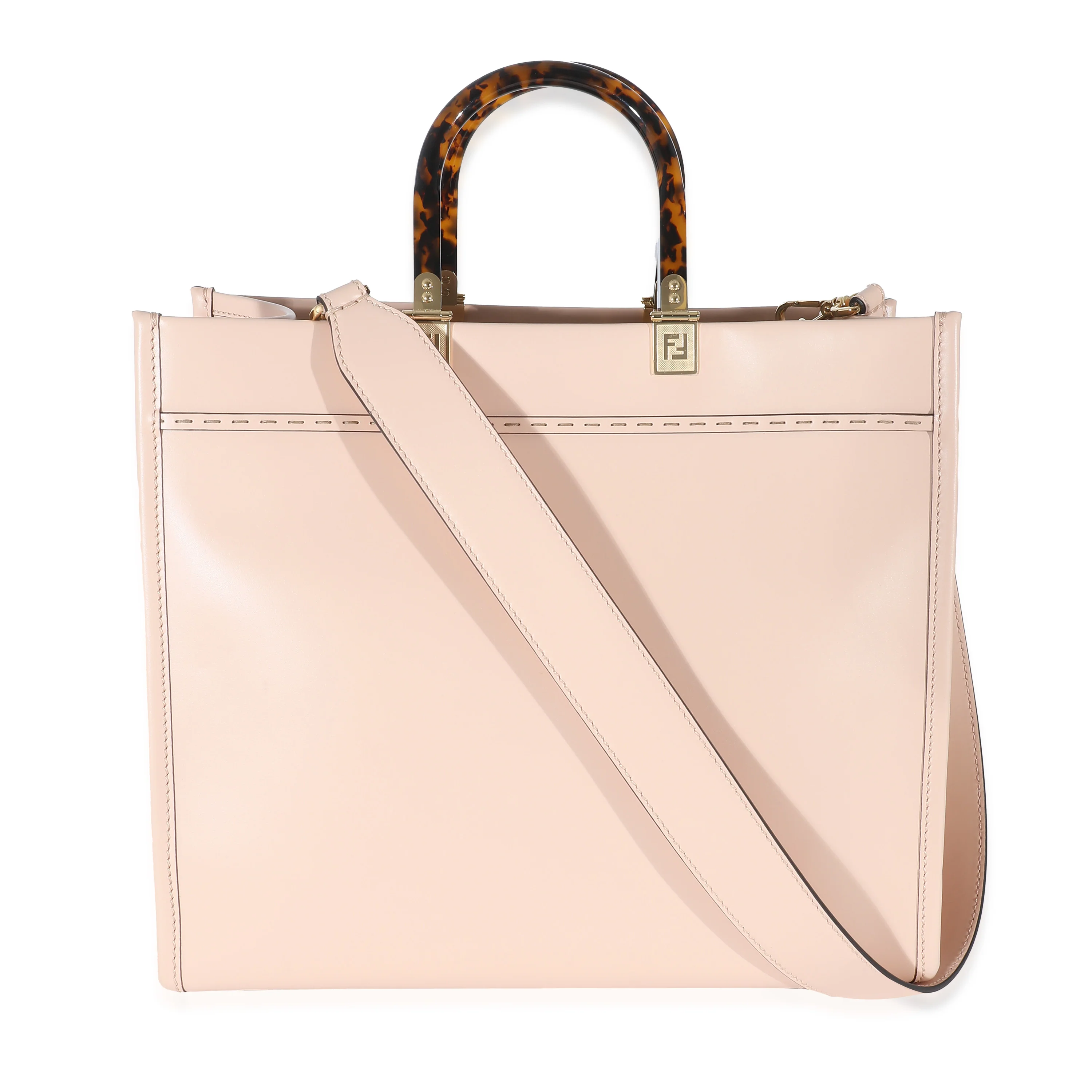 Pink Poudre Calfskin Medium Sunshine Shopper - Image 3