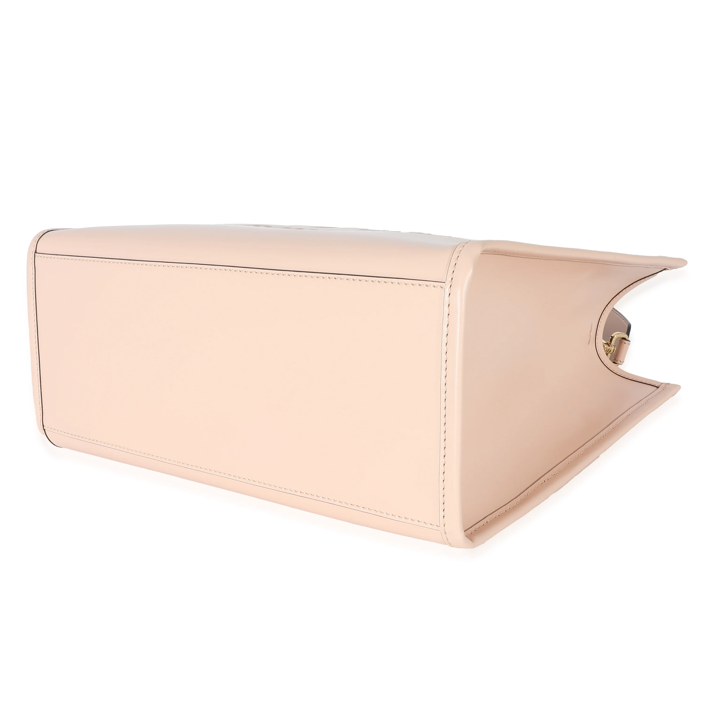 Pink Poudre Calfskin Medium Sunshine Shopper - Image 5