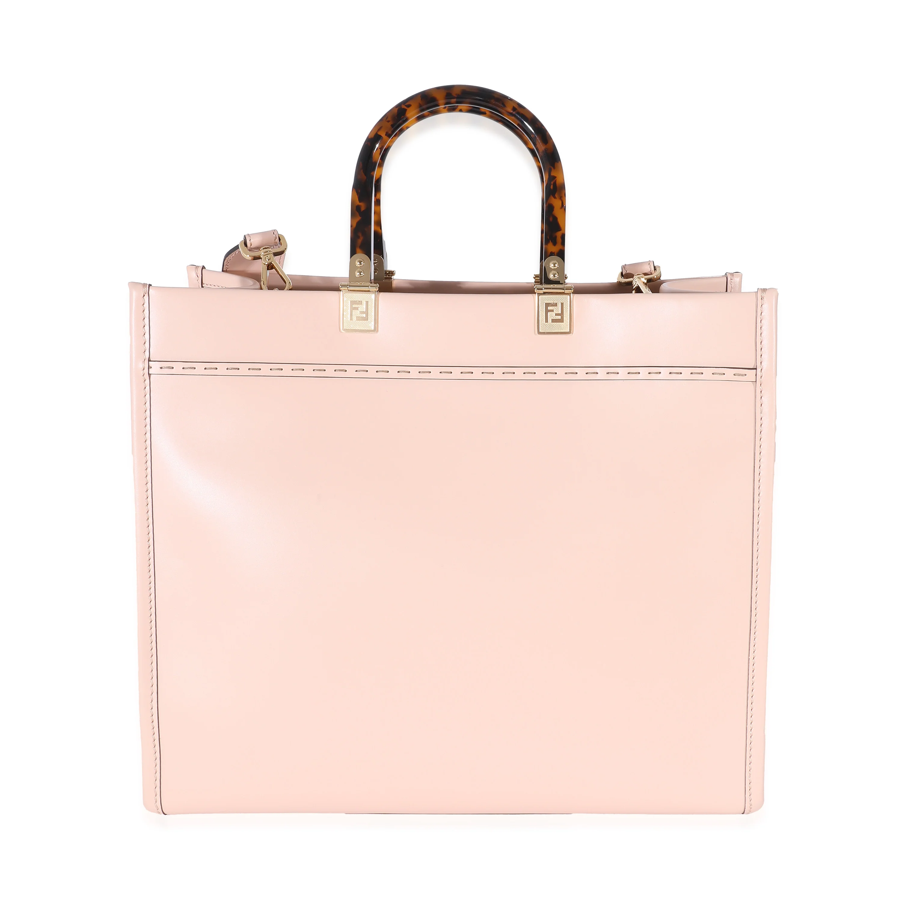 Pink Poudre Calfskin Medium Sunshine Shopper - Image 7