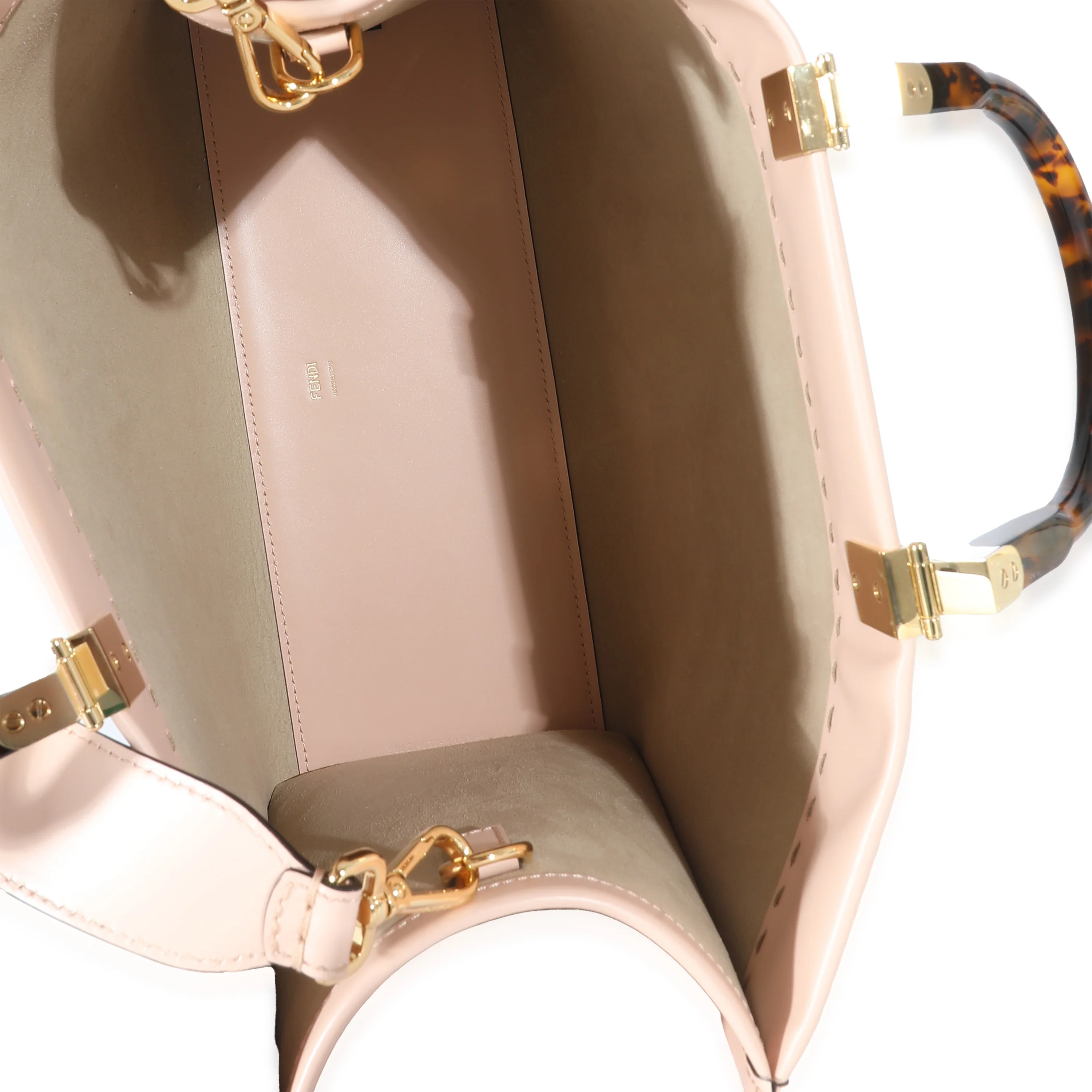 Pink Poudre Calfskin Medium Sunshine Shopper - Image 9