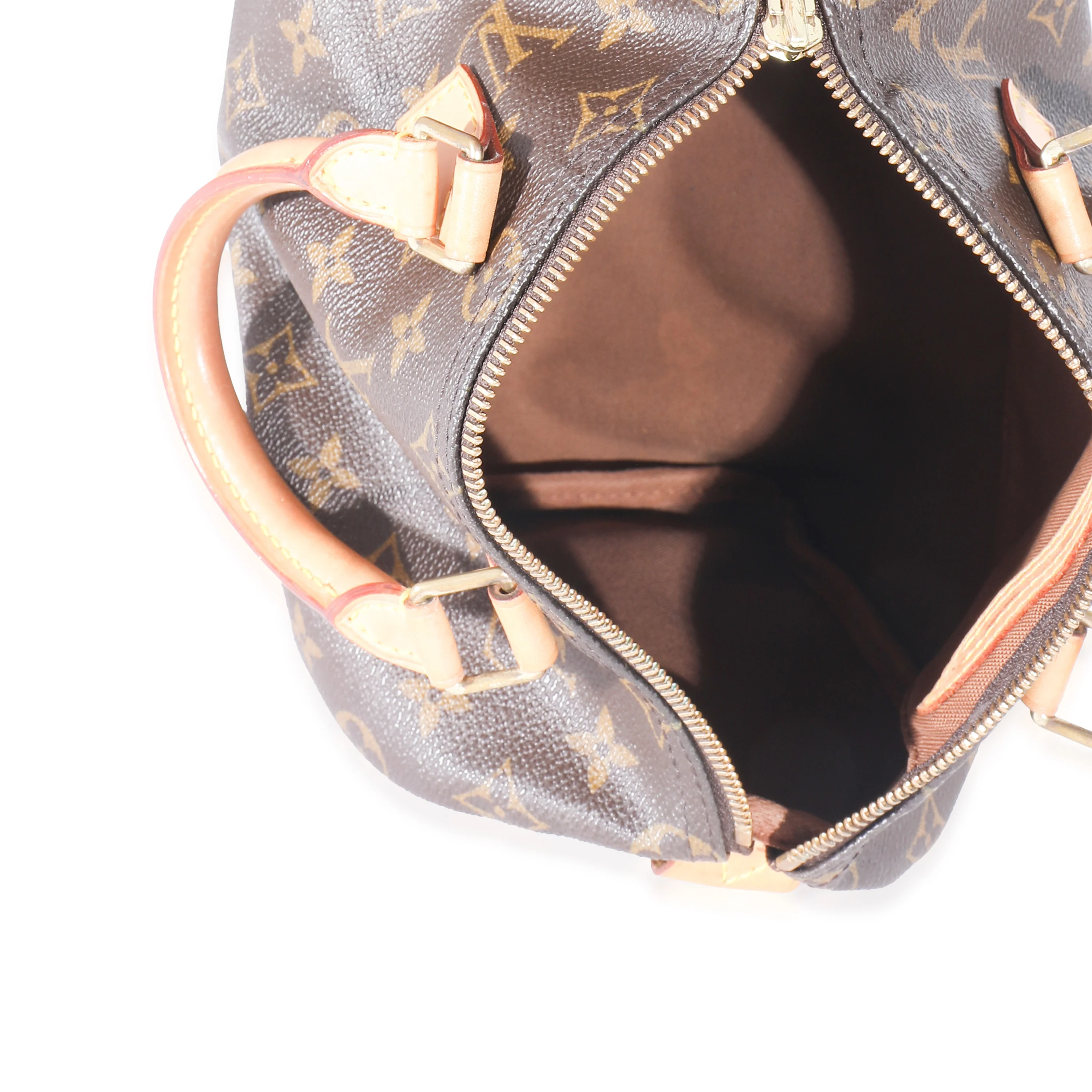 Louis Vuitton Monogram Canvas Speedy 25 - Image 5