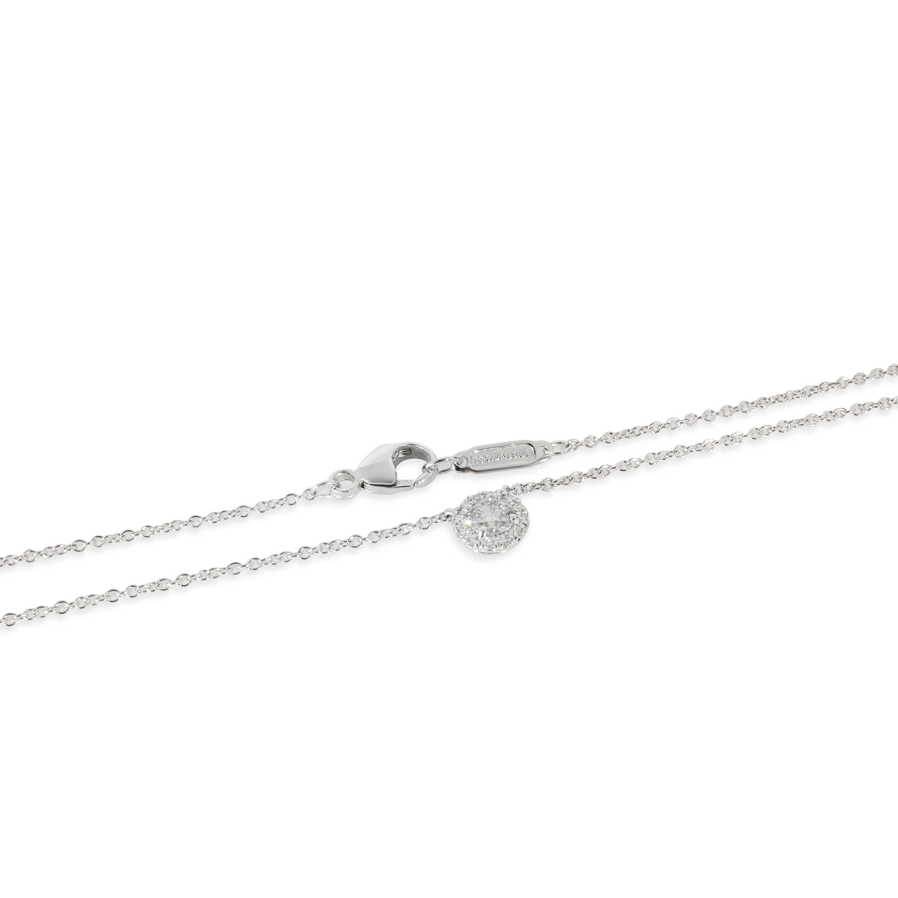 Tiffany & Co. Soleste Pendant in Platinum J VS2 0.28 CTW - Image 2