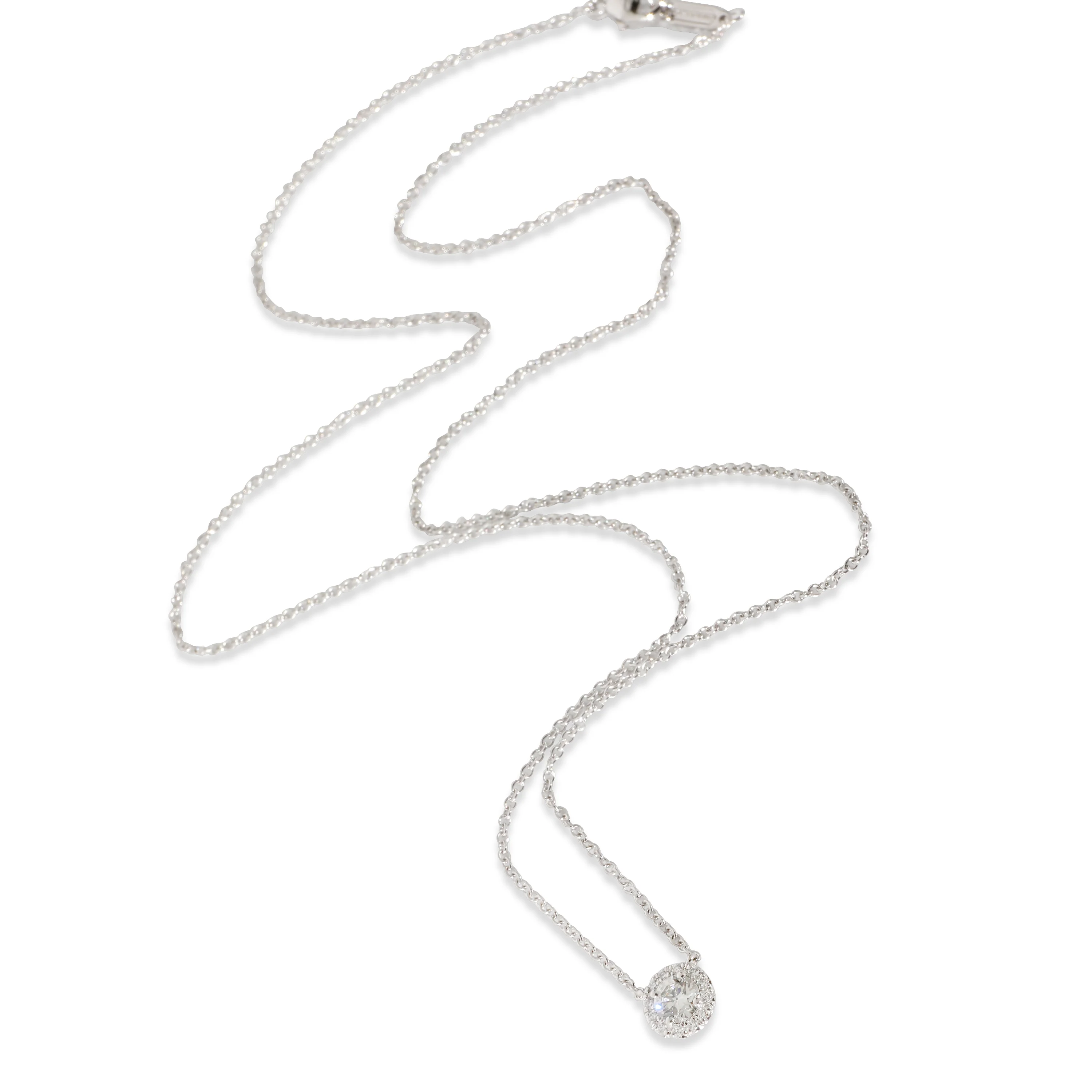 Tiffany & Co. Soleste Pendant in Platinum J VS2 0.28 CTW - Image 3