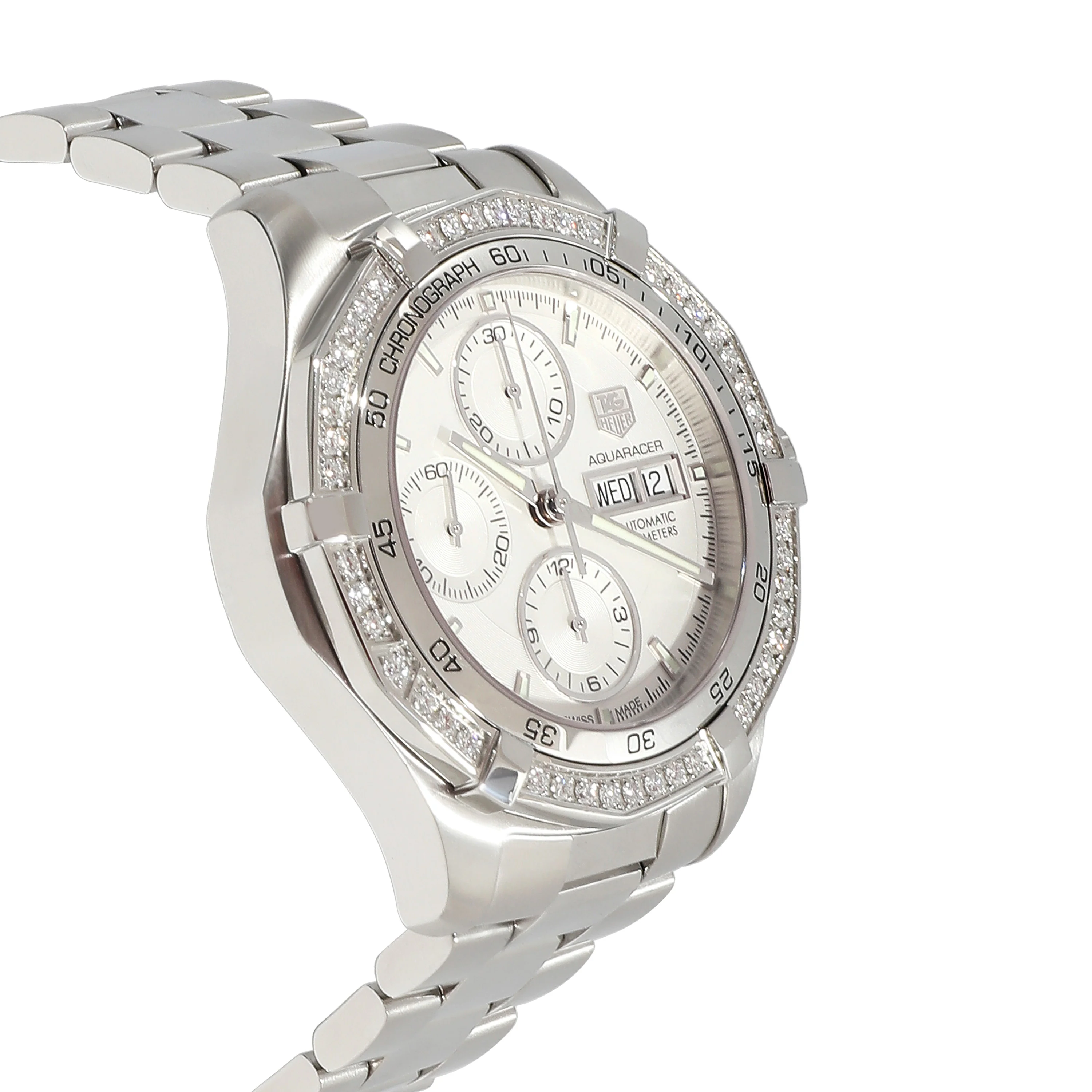Tag Heuer Aquaracer CAF2015.BA0815 Mens Watch in  Stainless Steel - Image 2