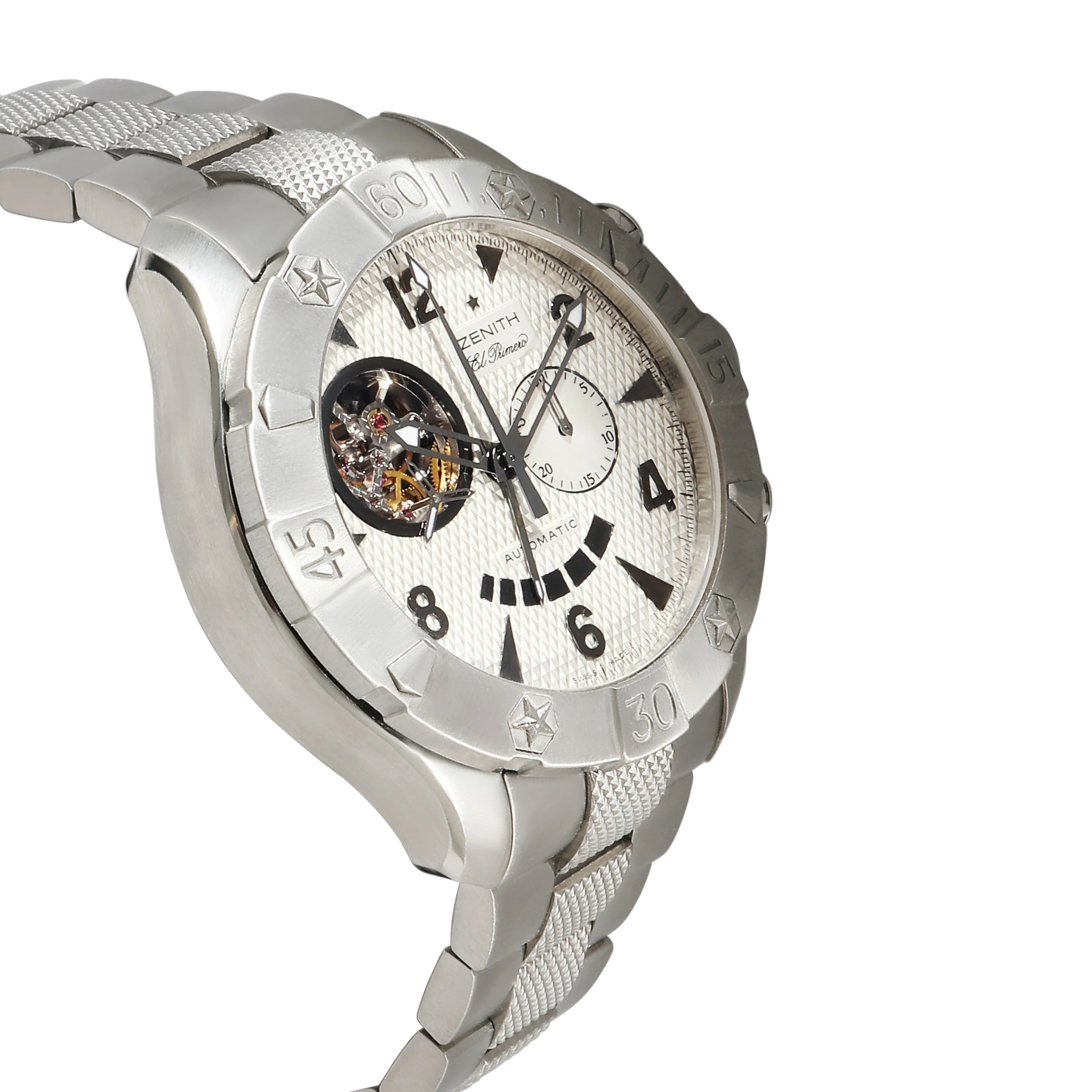 Defy Classic 03.0526.4021 Mens Watch in Stainless Steel - Image 2